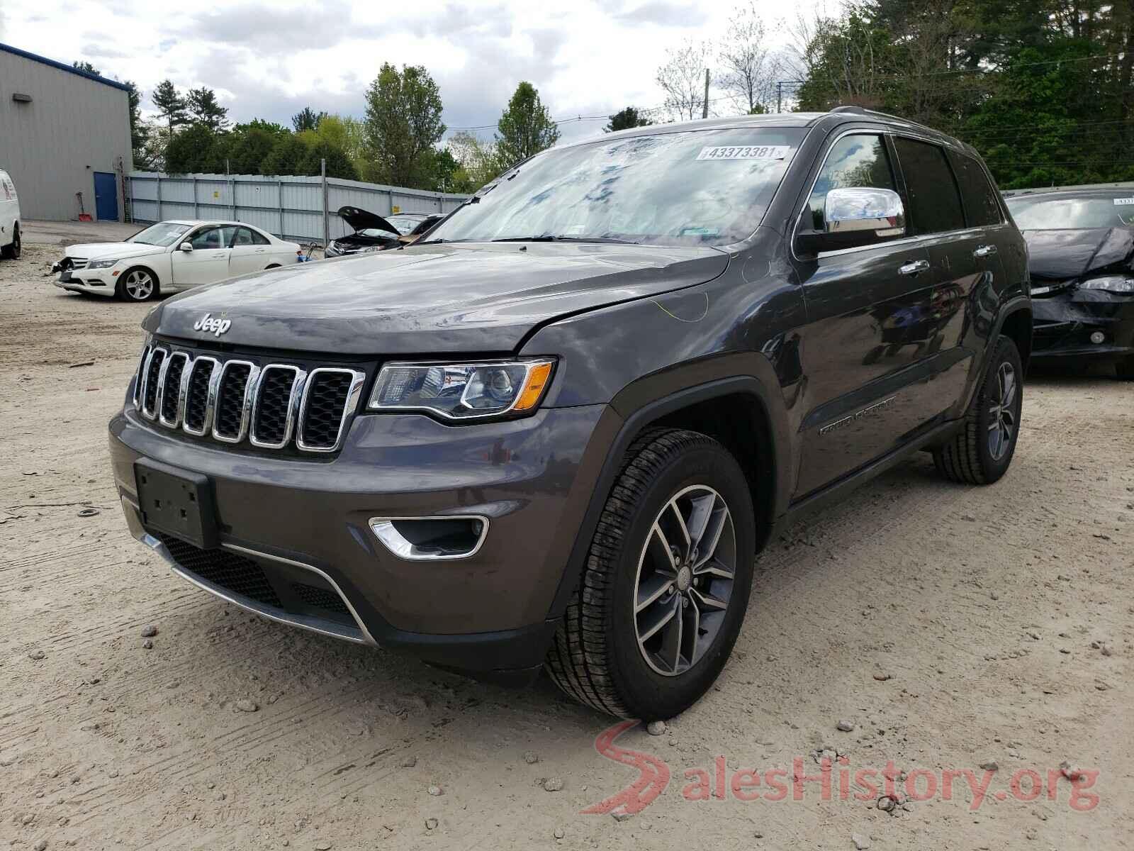 1C4RJFBG1HC863790 2017 JEEP CHEROKEE