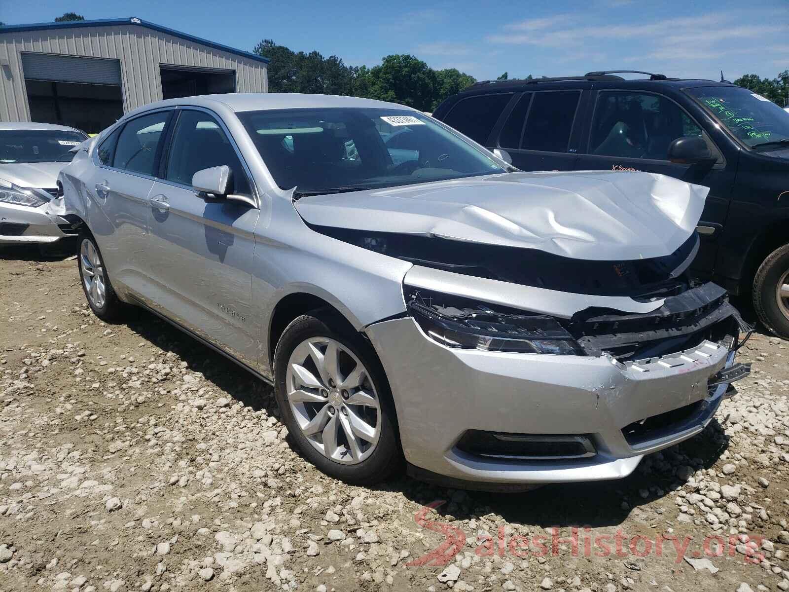 1G11Z5S35LU108375 2020 CHEVROLET IMPALA