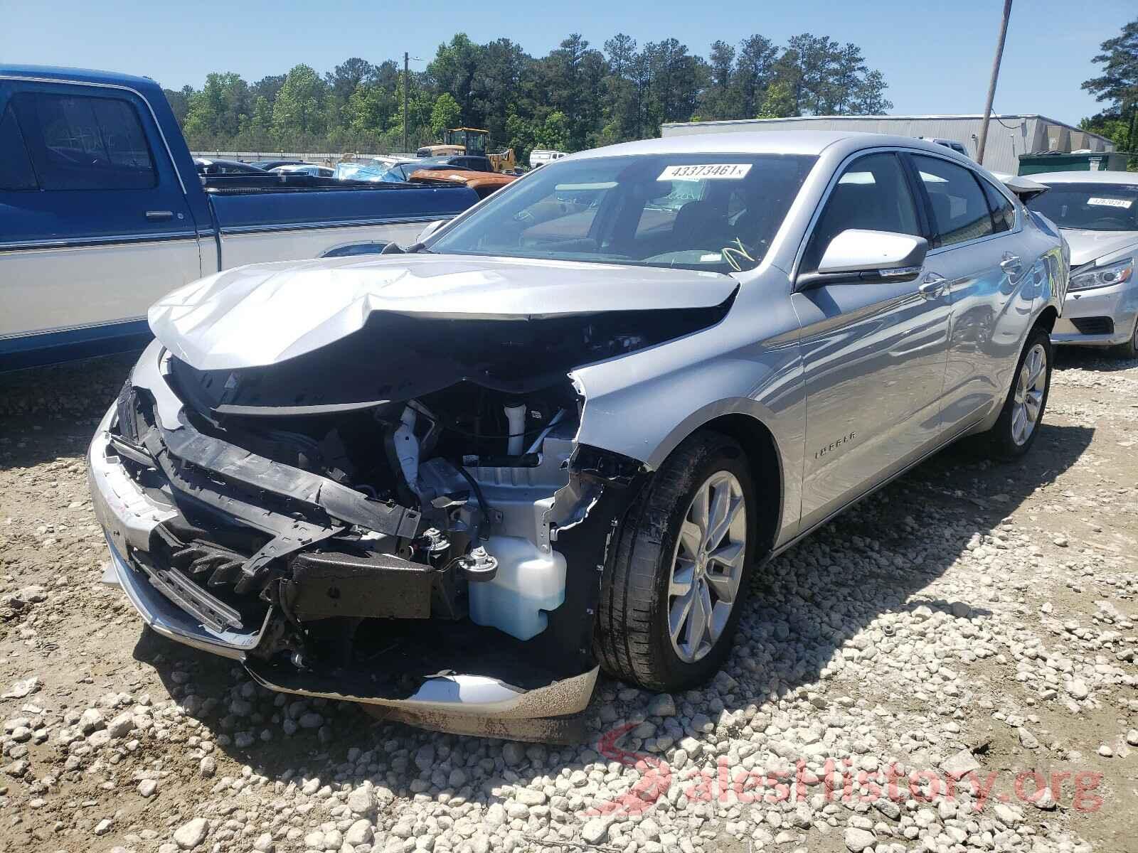 1G11Z5S35LU108375 2020 CHEVROLET IMPALA