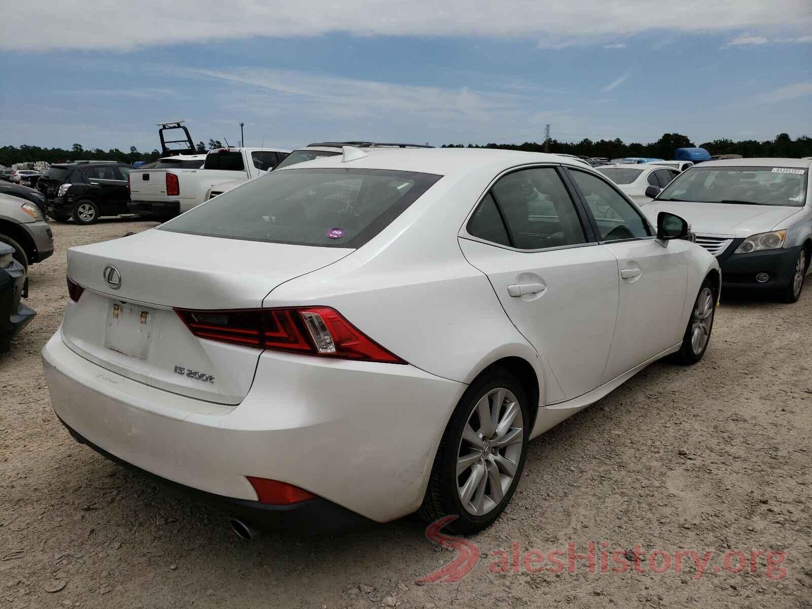 JTHBA1D25G5020215 2016 LEXUS IS