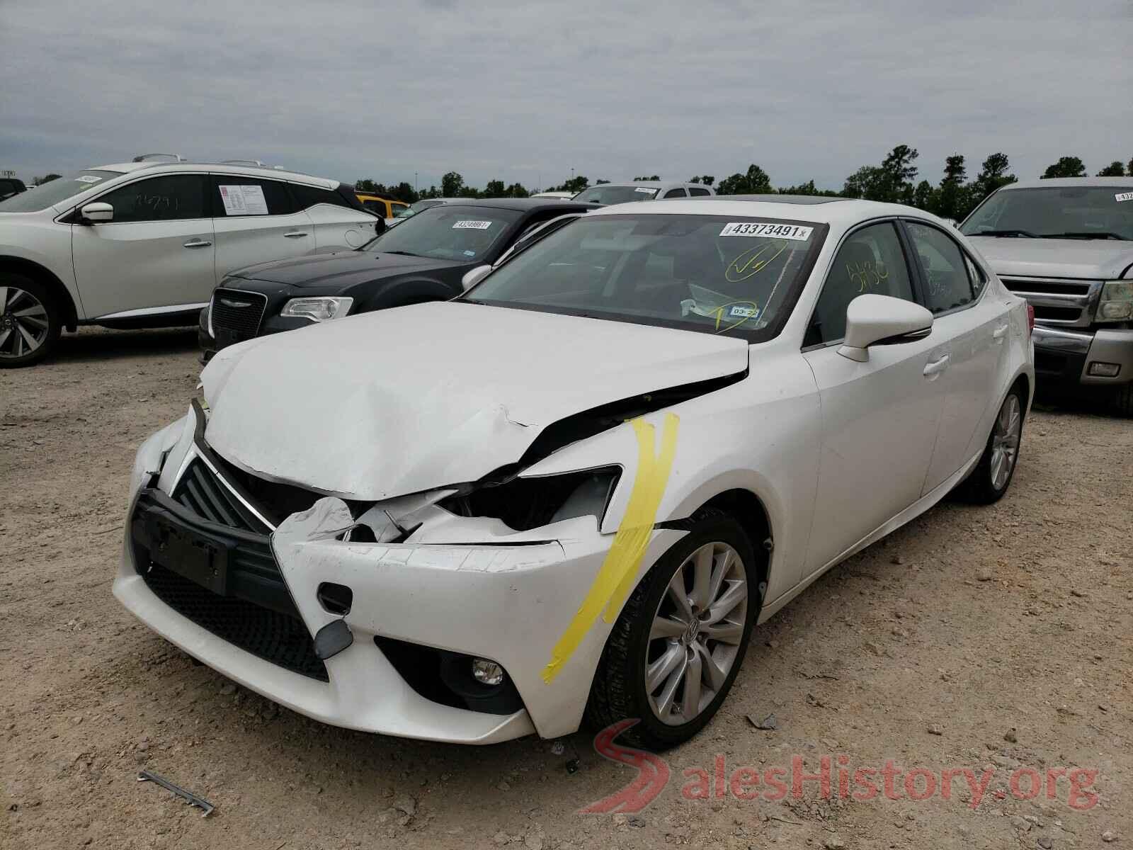 JTHBA1D25G5020215 2016 LEXUS IS