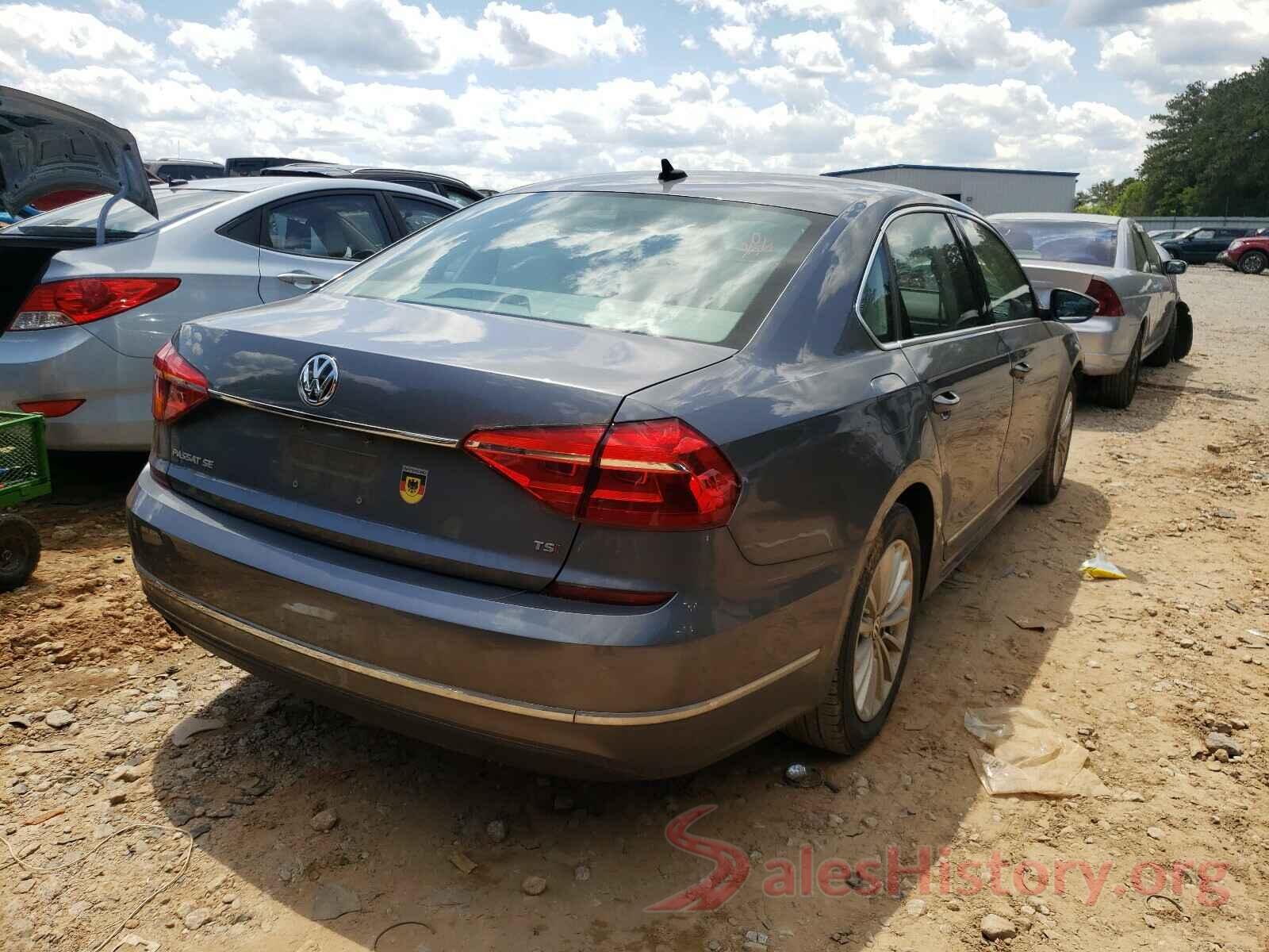 1VWBT7A38GC029737 2016 VOLKSWAGEN PASSAT