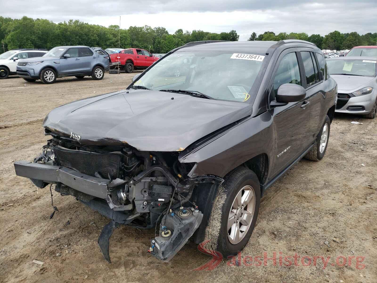 1C4NJCEA9GD715335 2016 JEEP COMPASS