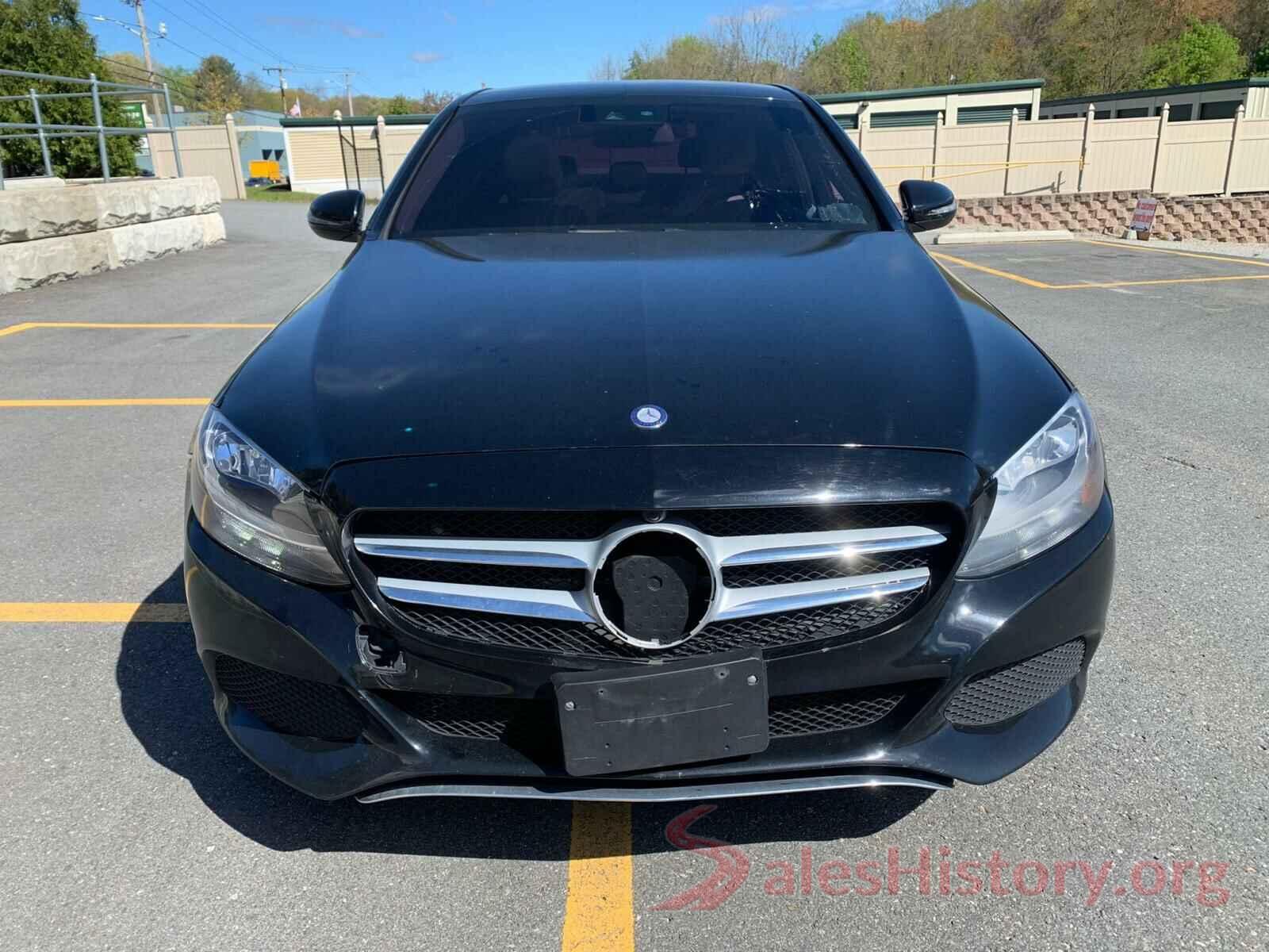 55SWF4KB7GU120077 2016 MERCEDES-BENZ C CLASS