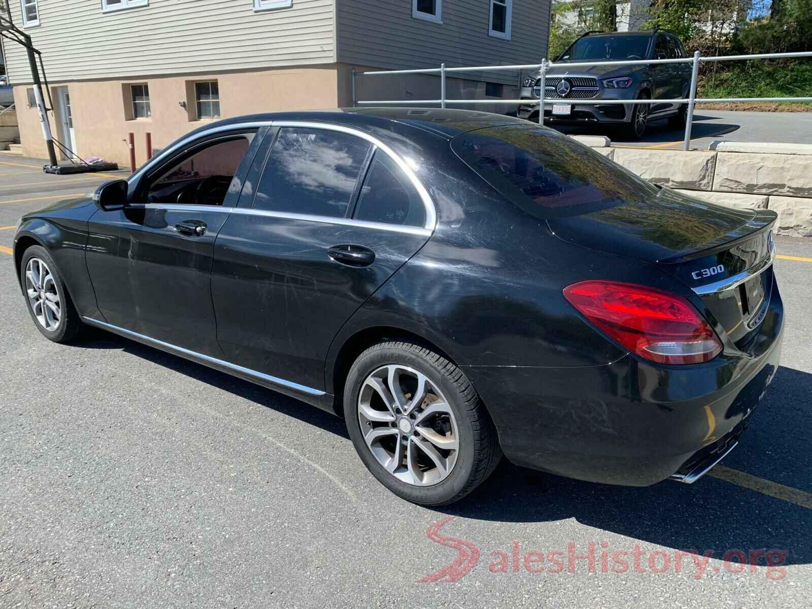 55SWF4KB7GU120077 2016 MERCEDES-BENZ C CLASS