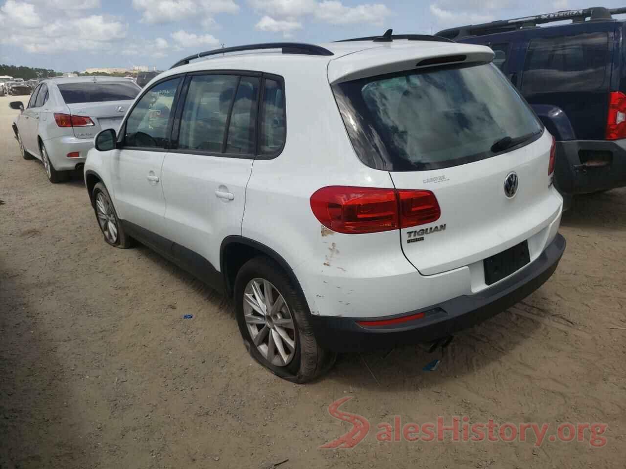 WVGBV7AX4HK050264 2017 VOLKSWAGEN TIGUAN