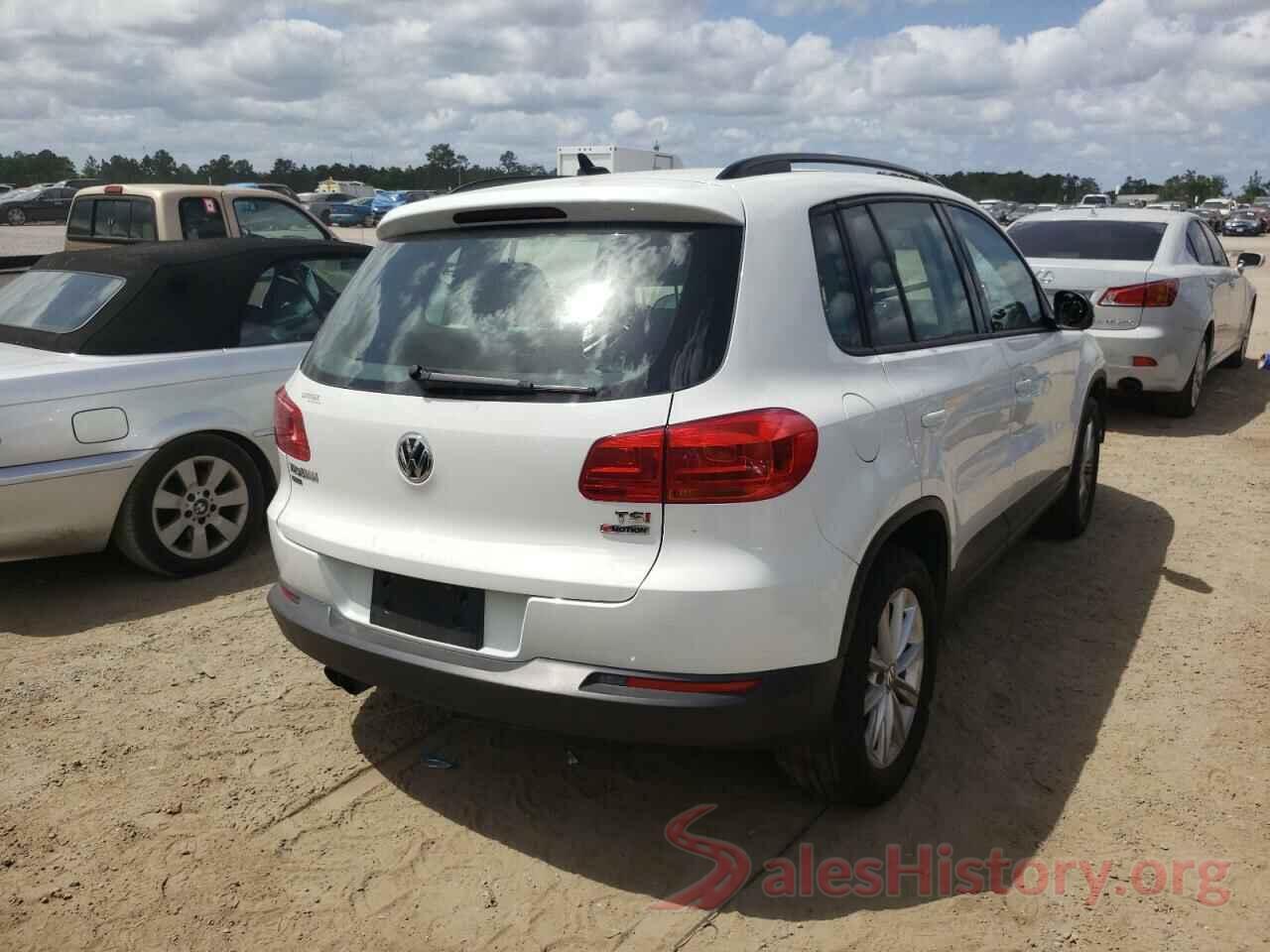 WVGBV7AX4HK050264 2017 VOLKSWAGEN TIGUAN