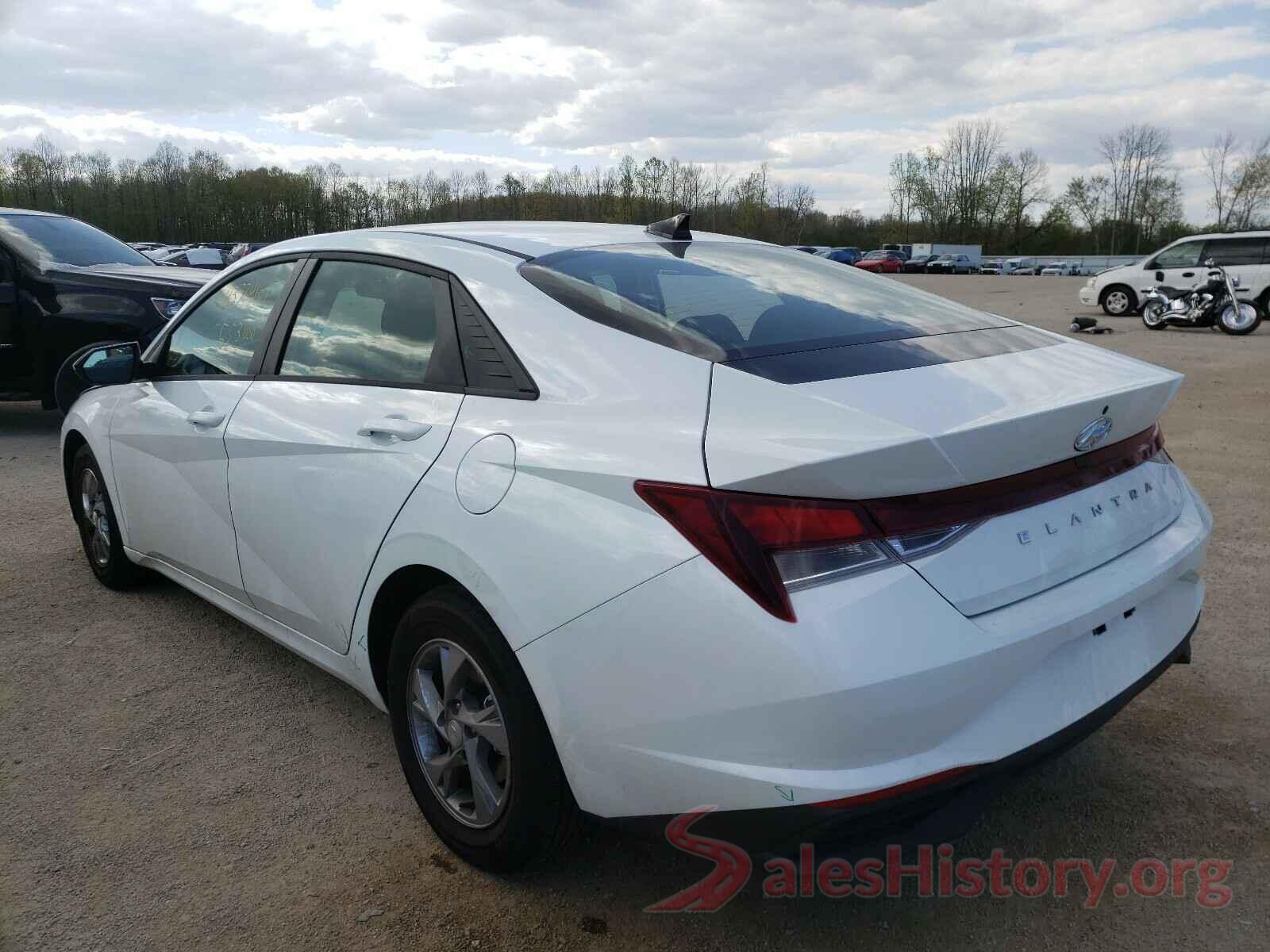 5NPLL4AG1MH015557 2021 HYUNDAI ELANTRA