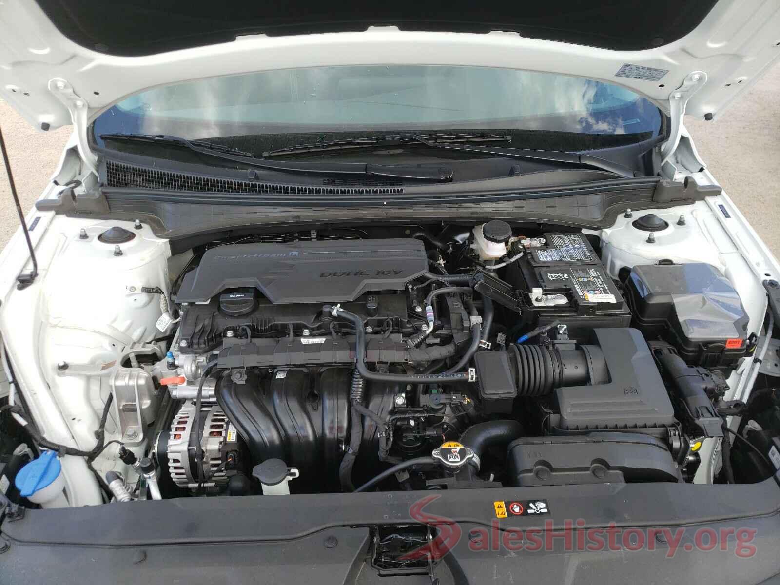 5NPLL4AG1MH015557 2021 HYUNDAI ELANTRA