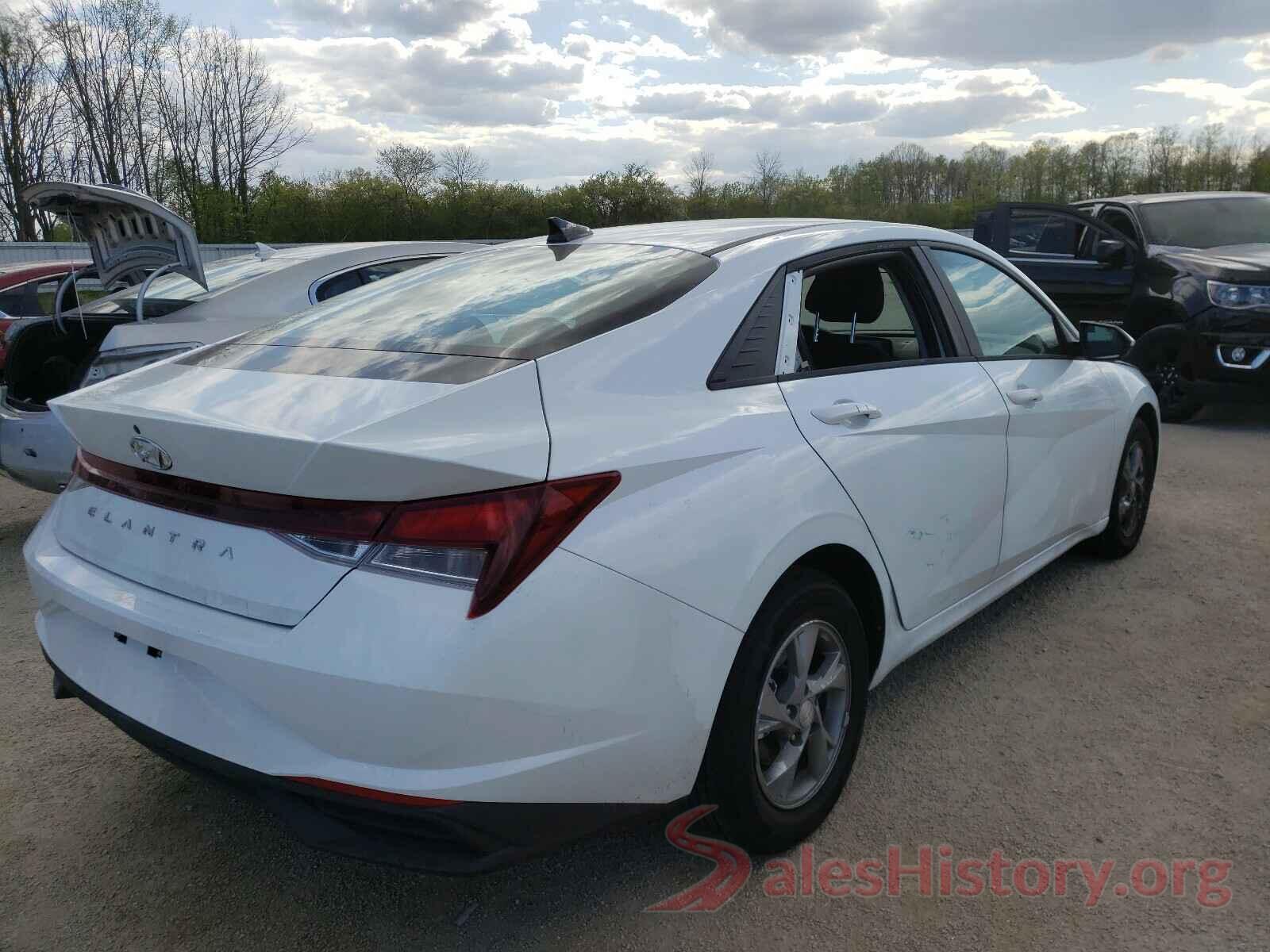 5NPLL4AG1MH015557 2021 HYUNDAI ELANTRA