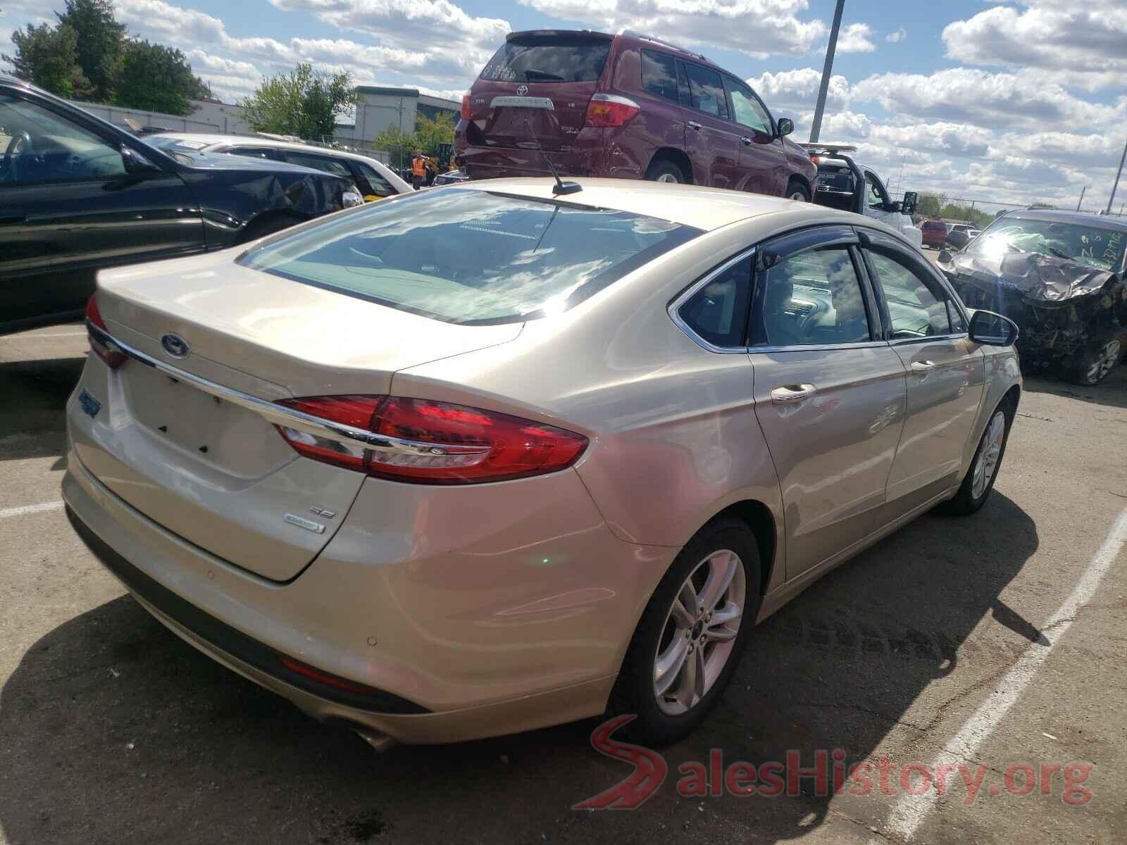 3FA6P0HD7JR239422 2018 FORD FUSION