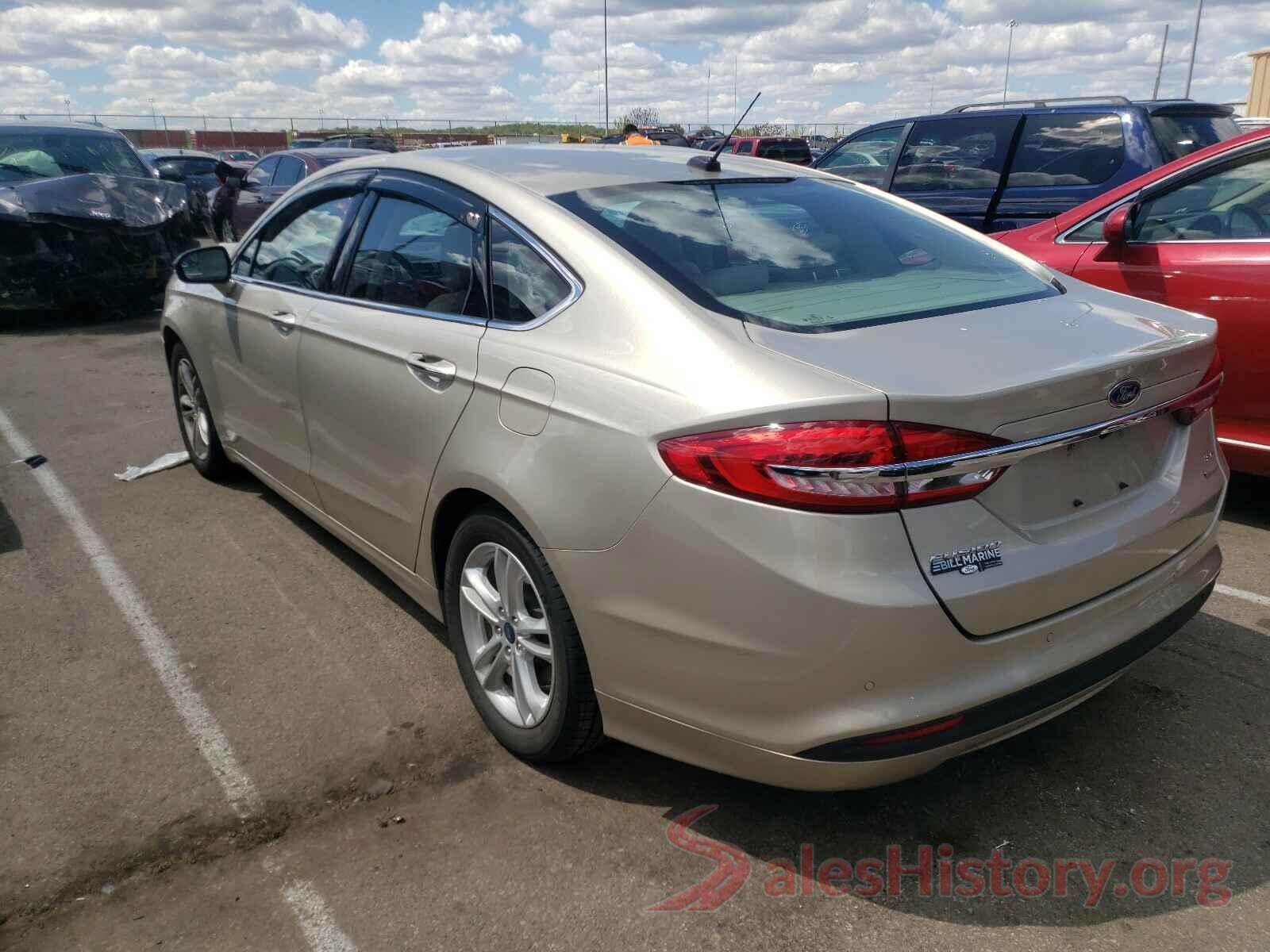 3FA6P0HD7JR239422 2018 FORD FUSION