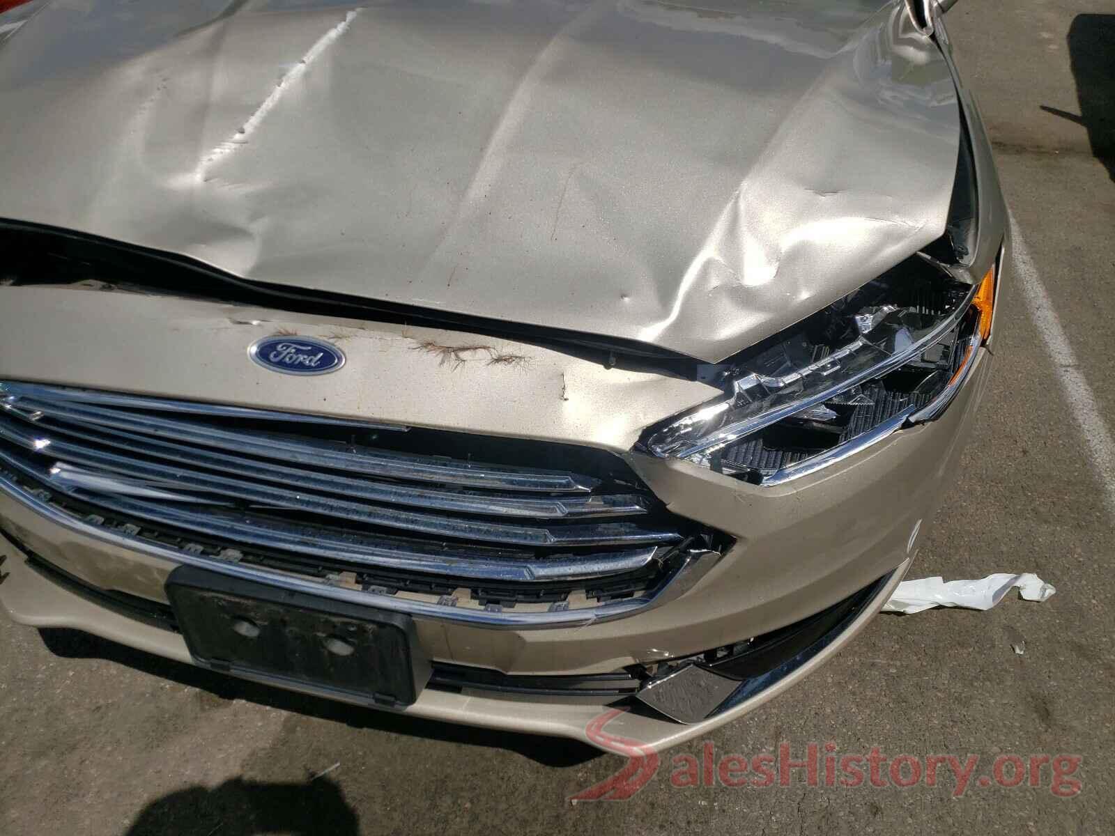 3FA6P0HD7JR239422 2018 FORD FUSION