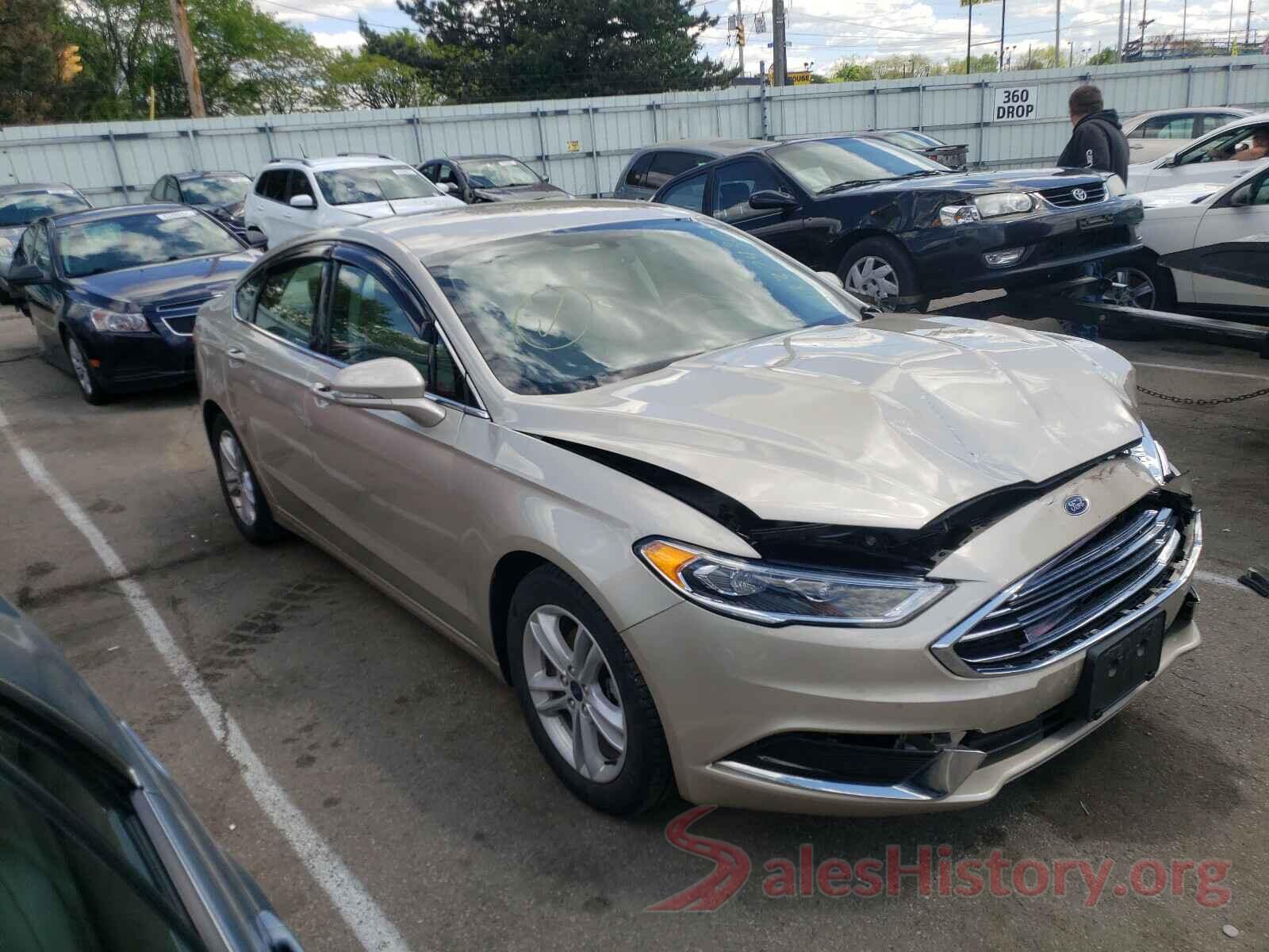 3FA6P0HD7JR239422 2018 FORD FUSION