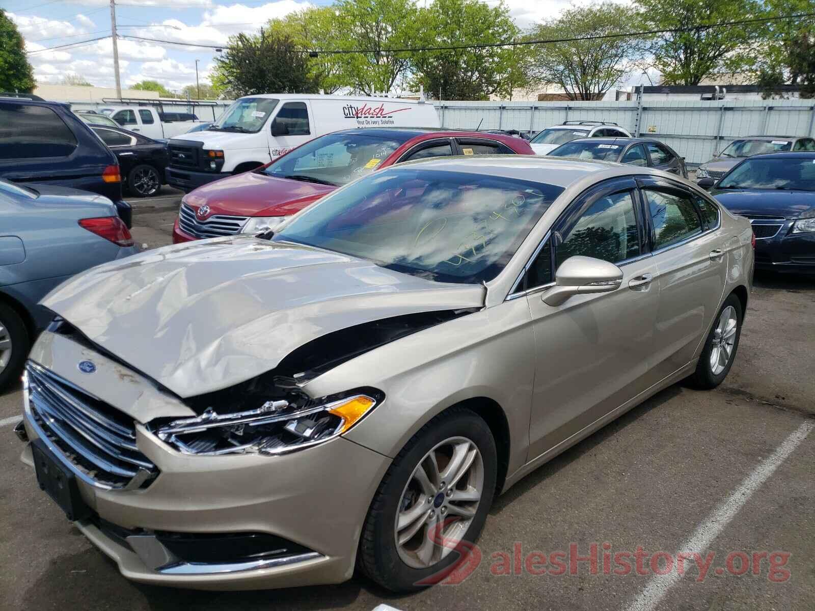 3FA6P0HD7JR239422 2018 FORD FUSION