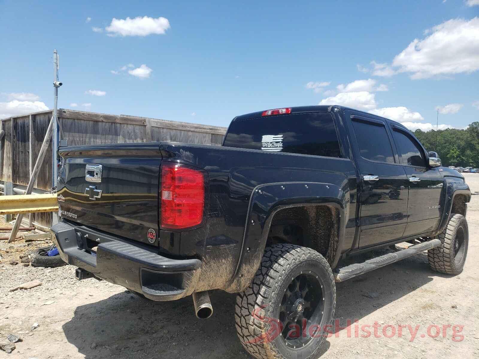 3GCUKREC4GG142604 2016 CHEVROLET SILVERADO