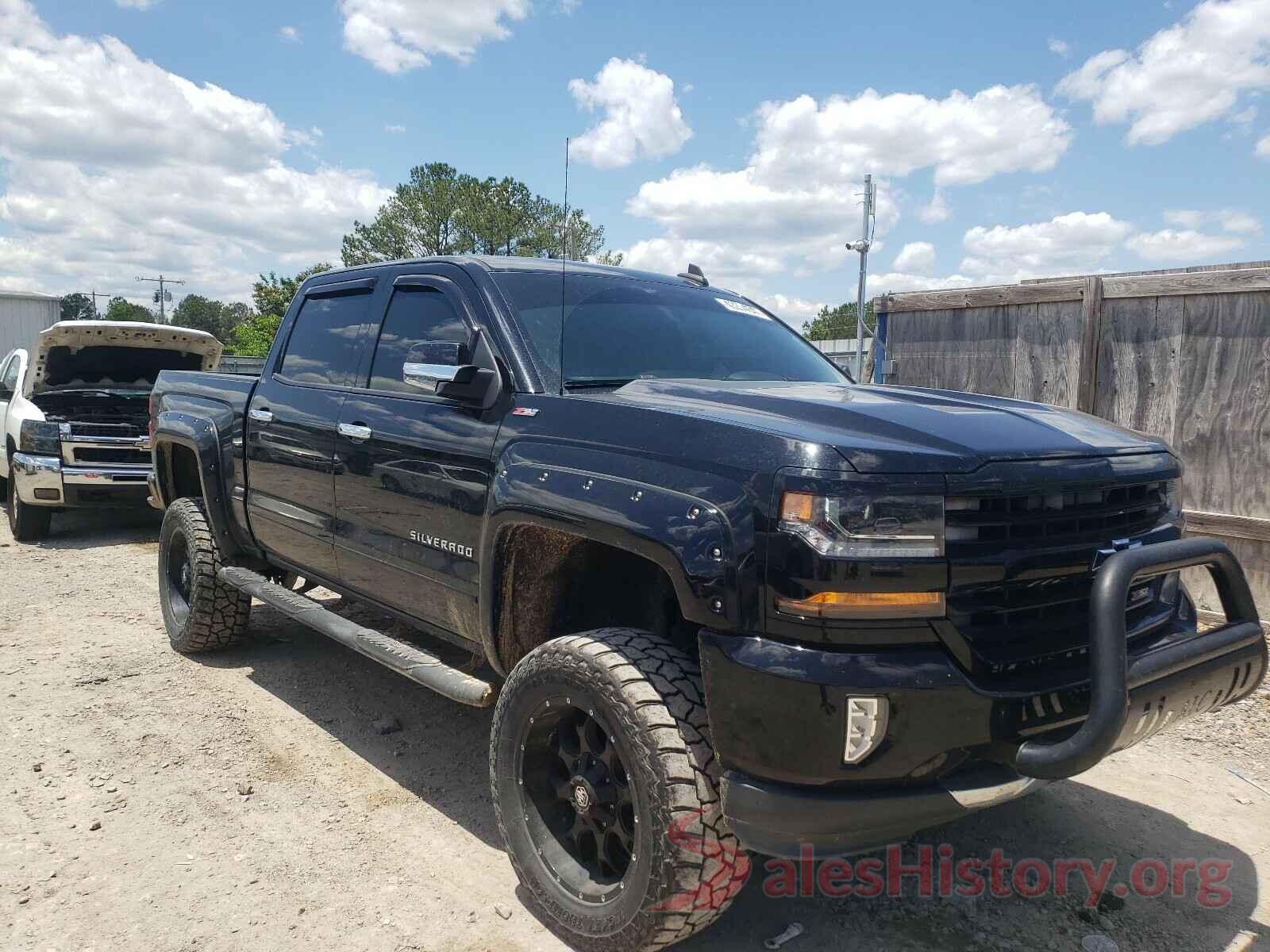 3GCUKREC4GG142604 2016 CHEVROLET SILVERADO