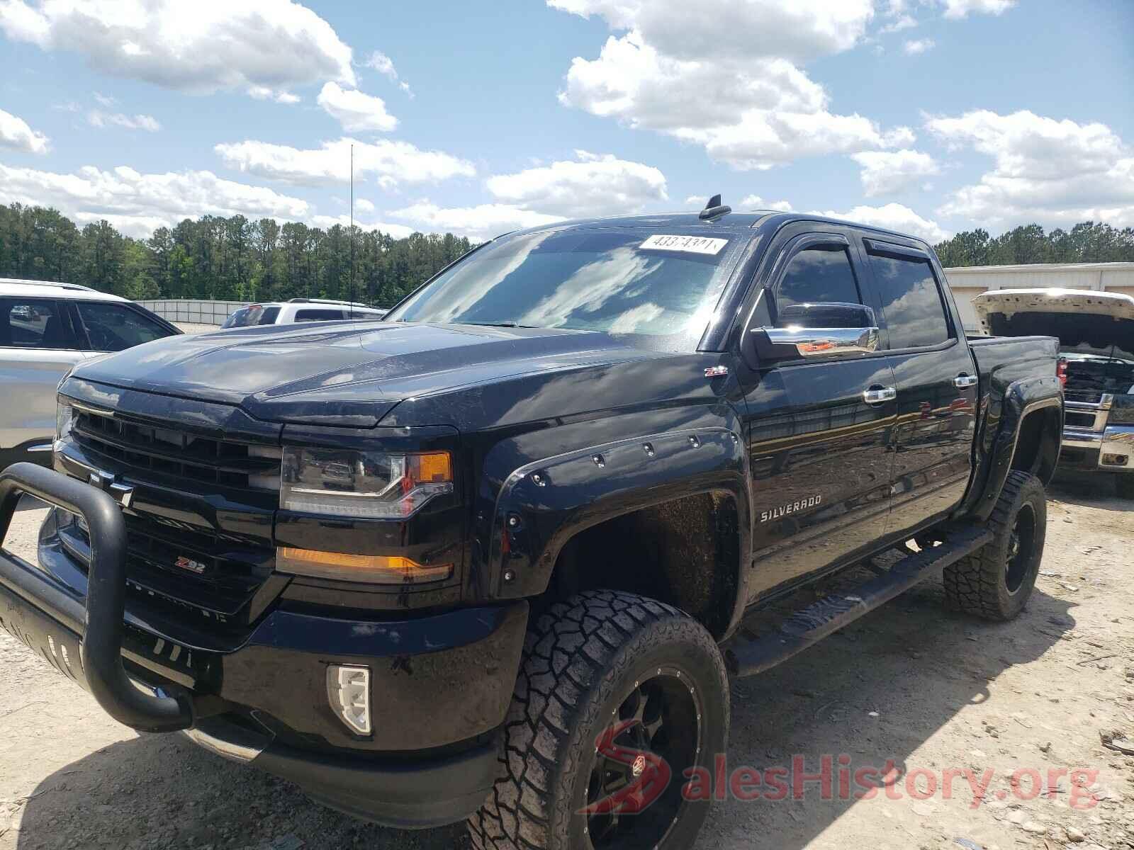 3GCUKREC4GG142604 2016 CHEVROLET SILVERADO