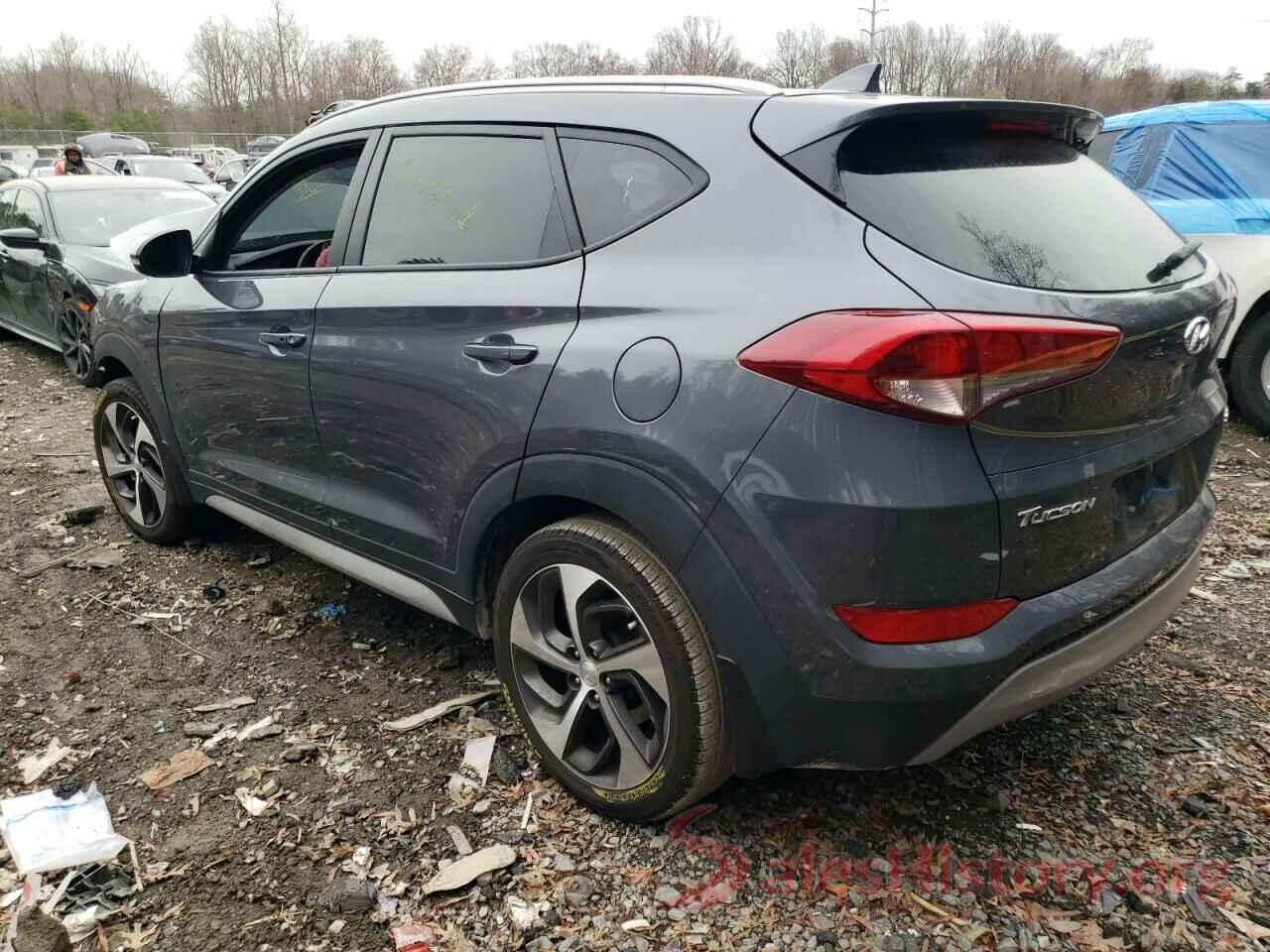 KM8J33AL8JU741590 2018 HYUNDAI TUCSON