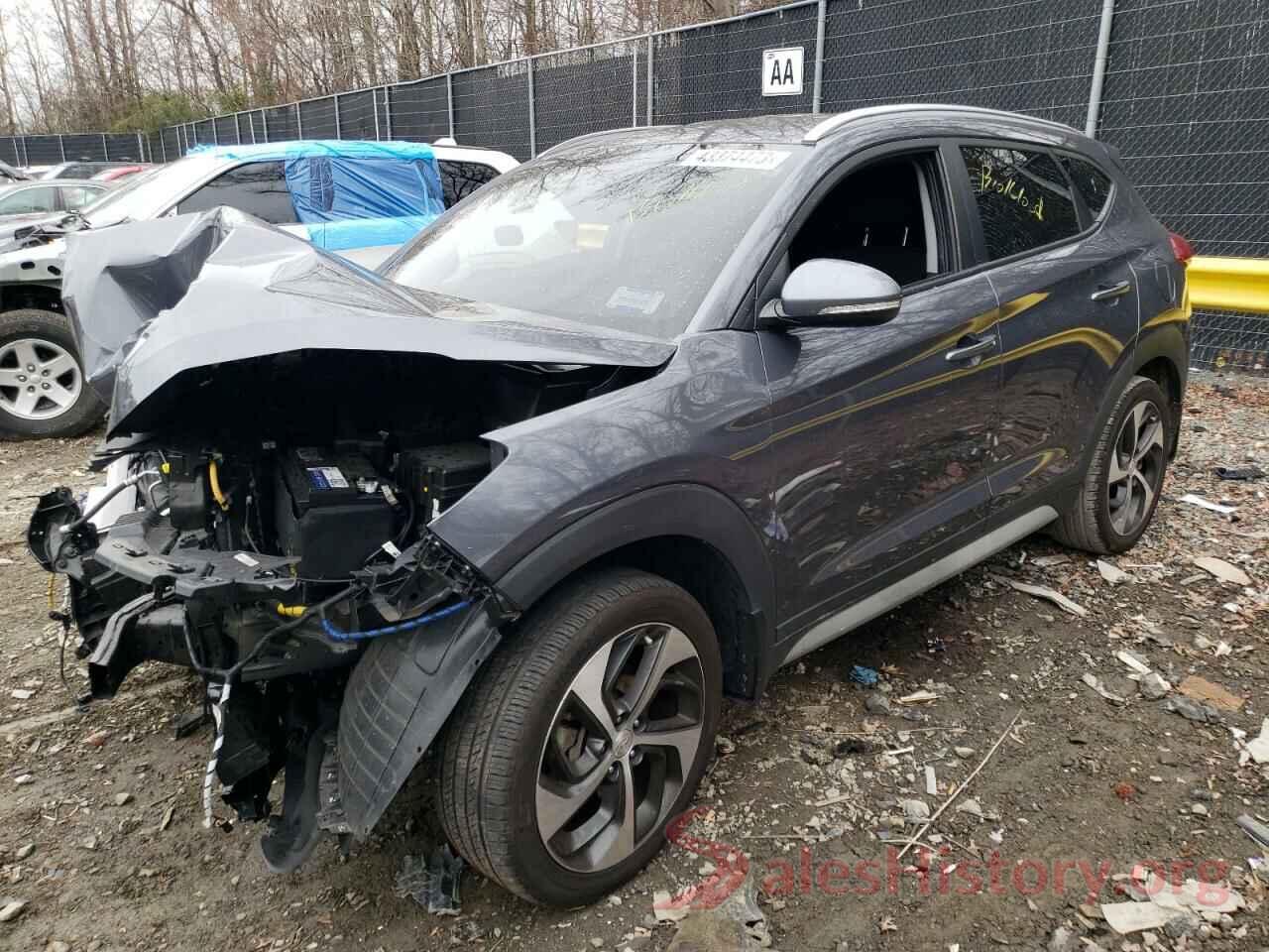 KM8J33AL8JU741590 2018 HYUNDAI TUCSON