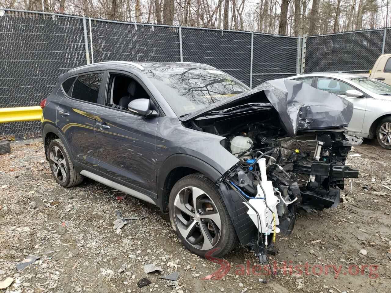 KM8J33AL8JU741590 2018 HYUNDAI TUCSON