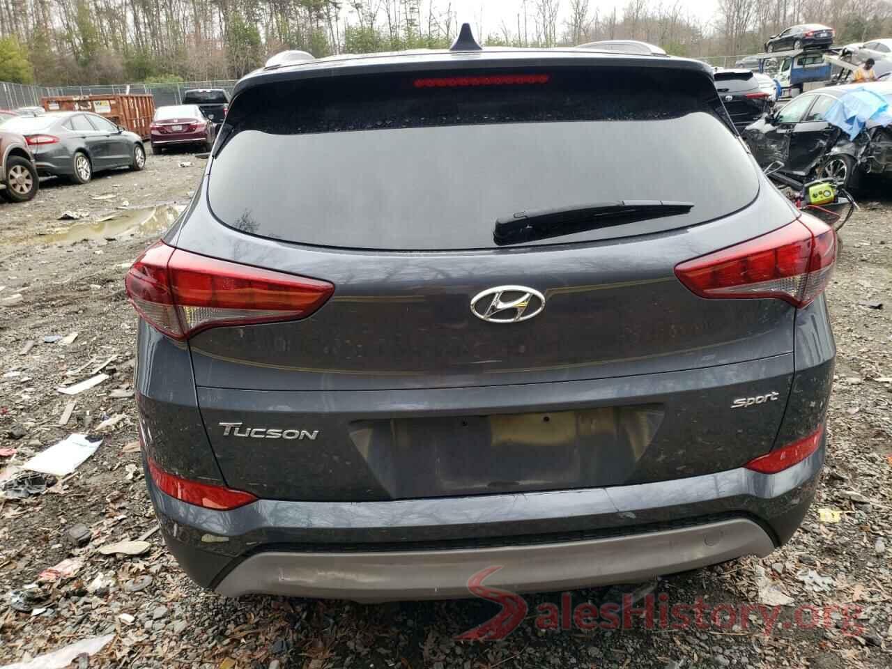 KM8J33AL8JU741590 2018 HYUNDAI TUCSON