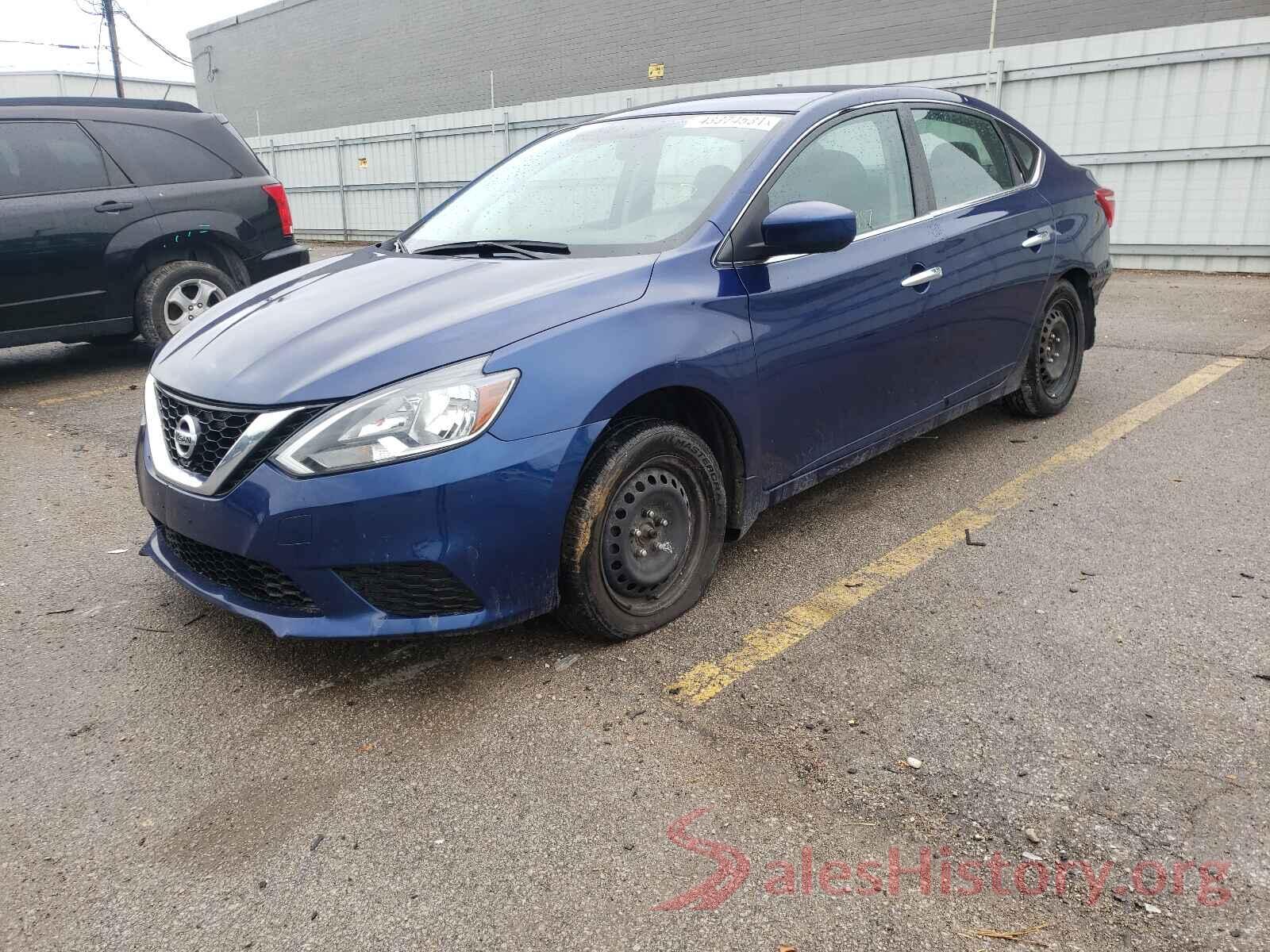 3N1AB7AP9HY216937 2017 NISSAN SENTRA