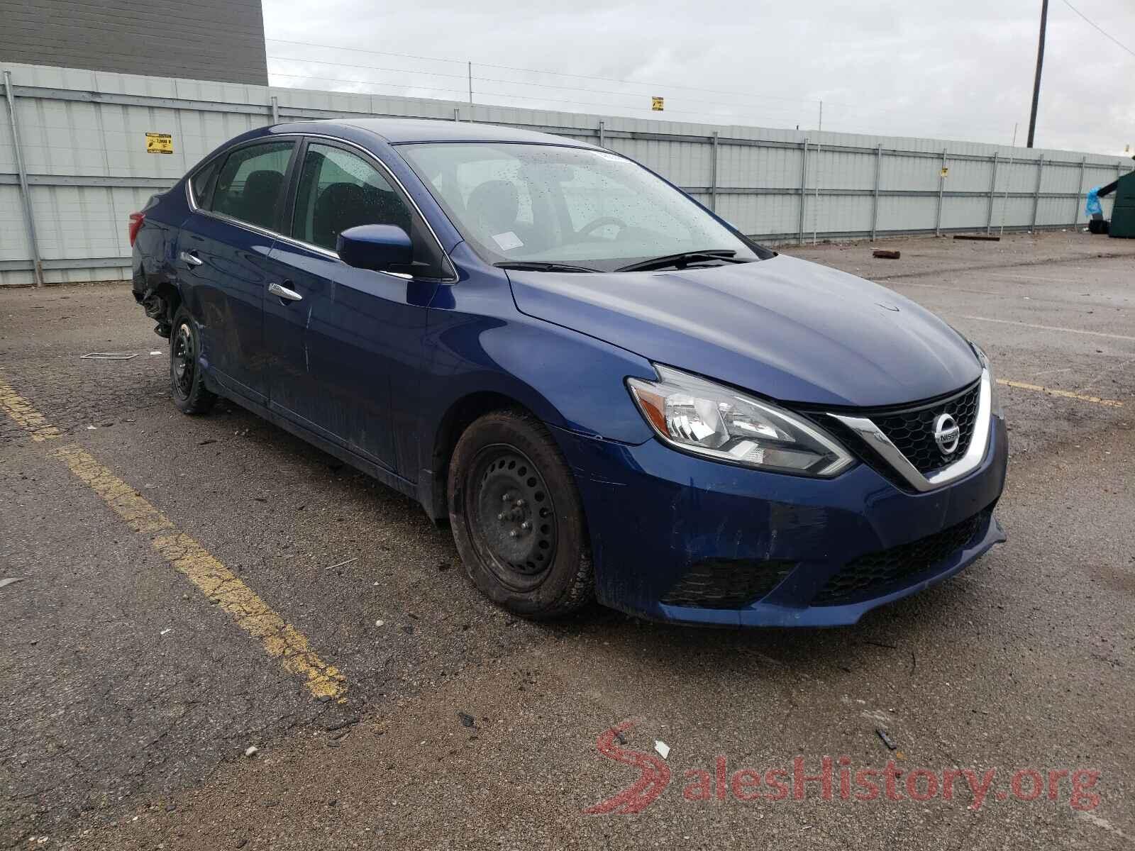 3N1AB7AP9HY216937 2017 NISSAN SENTRA