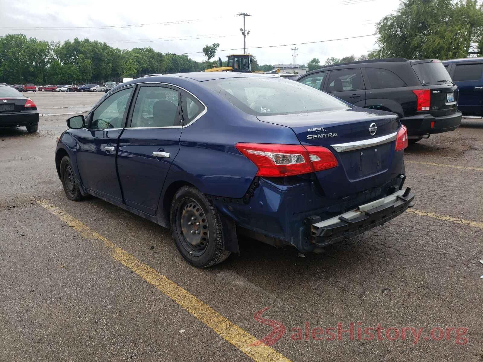 3N1AB7AP9HY216937 2017 NISSAN SENTRA