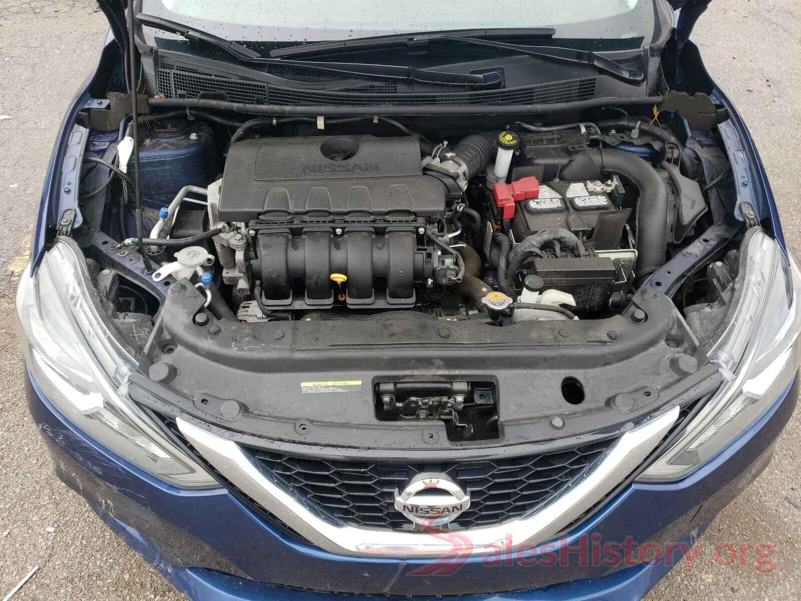 3N1AB7AP9HY216937 2017 NISSAN SENTRA