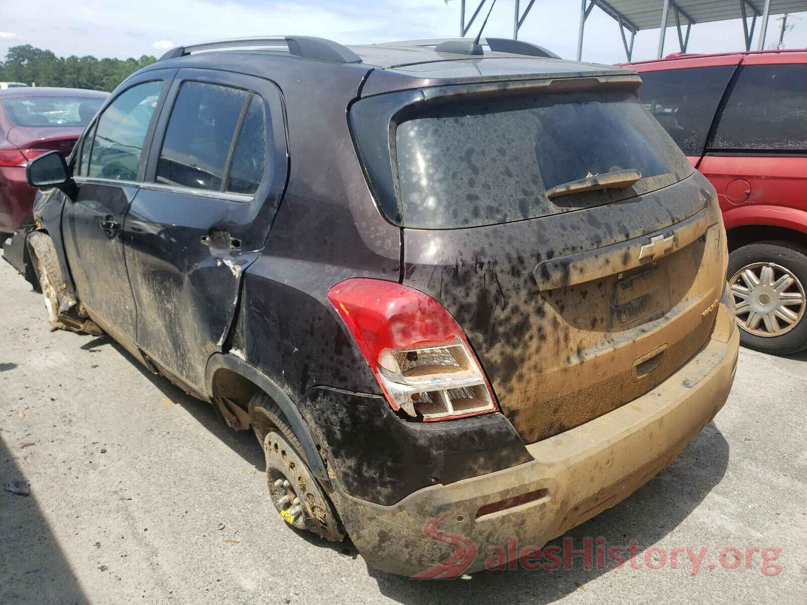 KL7CJLSBXGB670063 2016 CHEVROLET TRAX