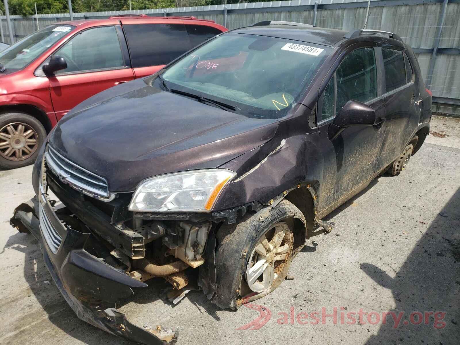 KL7CJLSBXGB670063 2016 CHEVROLET TRAX