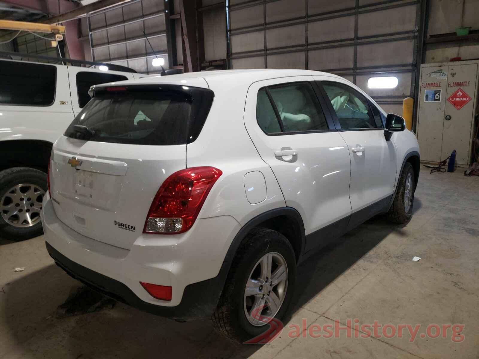 KL7CJNSB0JB598941 2018 CHEVROLET TRAX