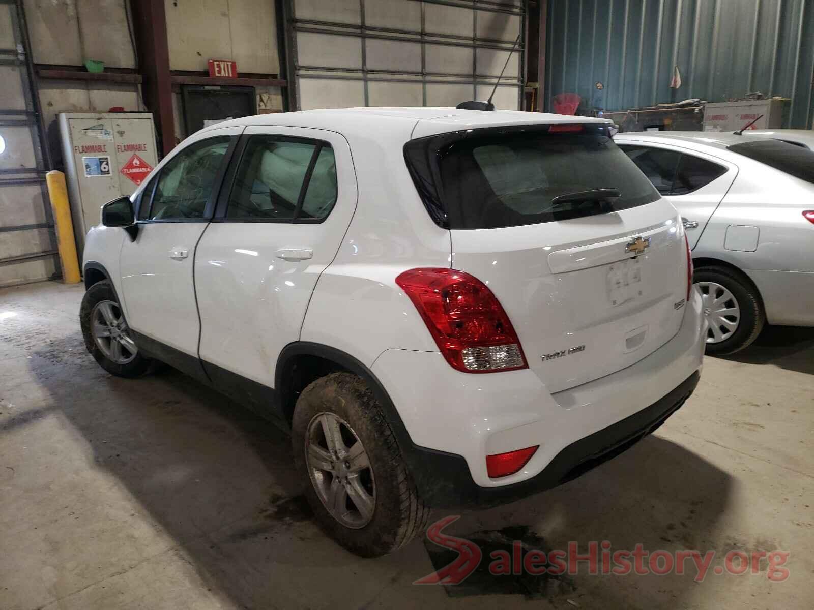 KL7CJNSB0JB598941 2018 CHEVROLET TRAX