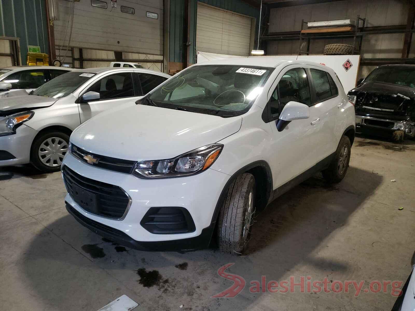 KL7CJNSB0JB598941 2018 CHEVROLET TRAX