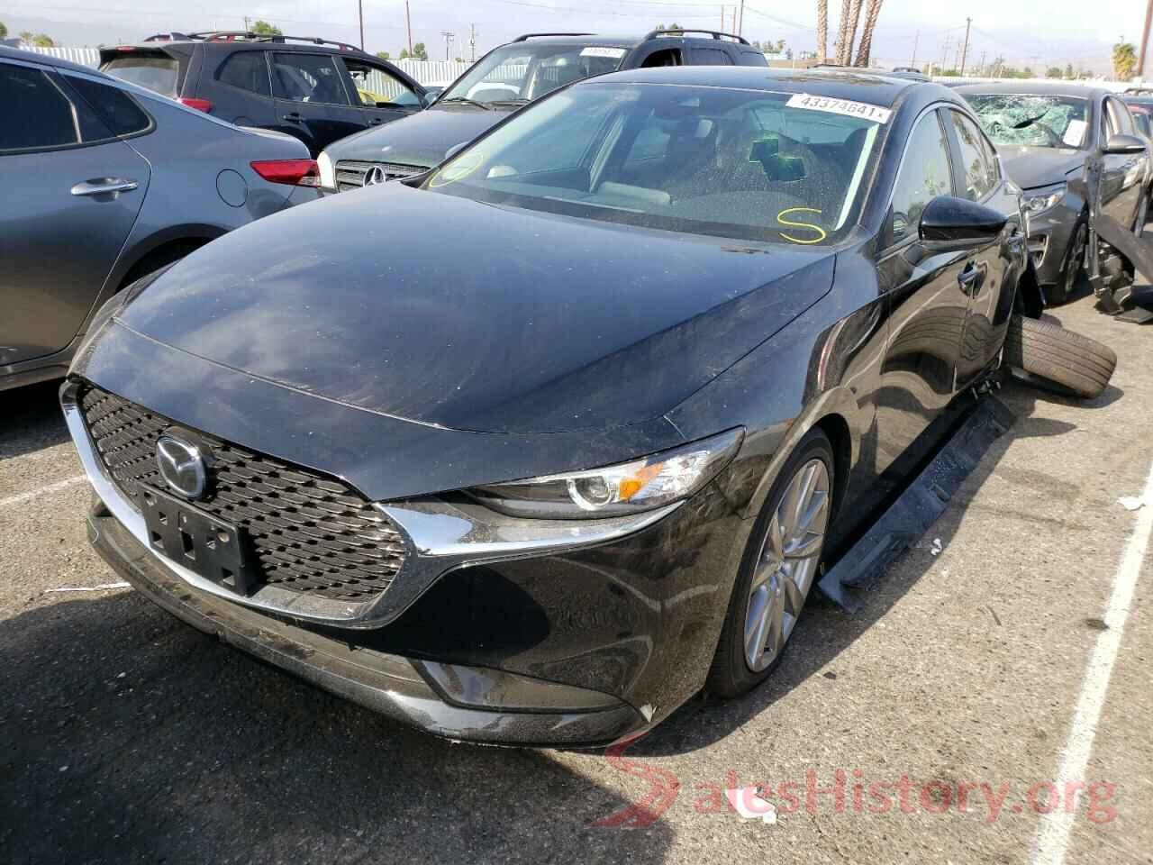 3MZBPADLXLM135273 2020 MAZDA 3