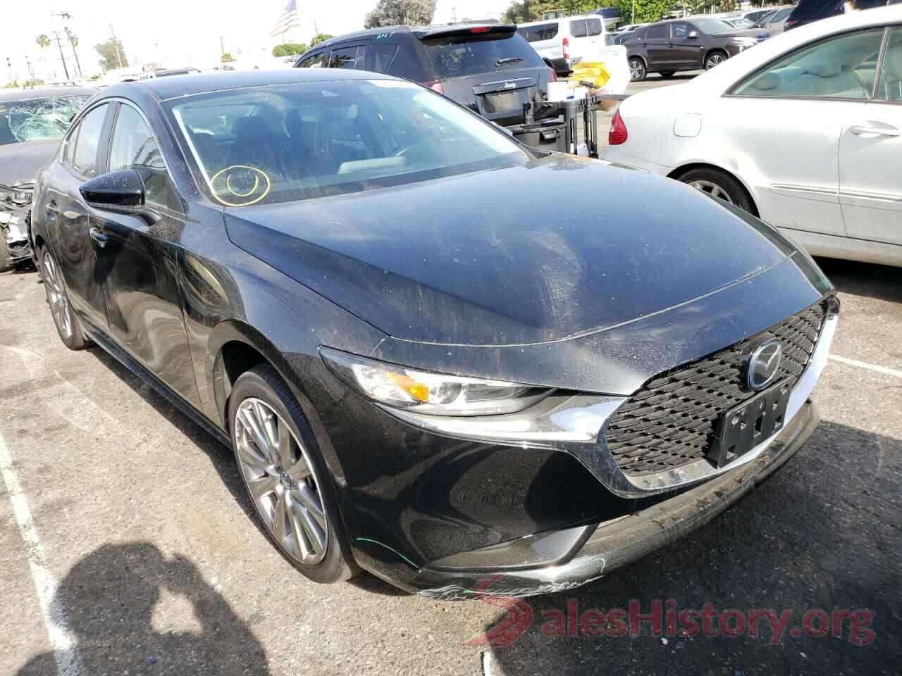 3MZBPADLXLM135273 2020 MAZDA 3