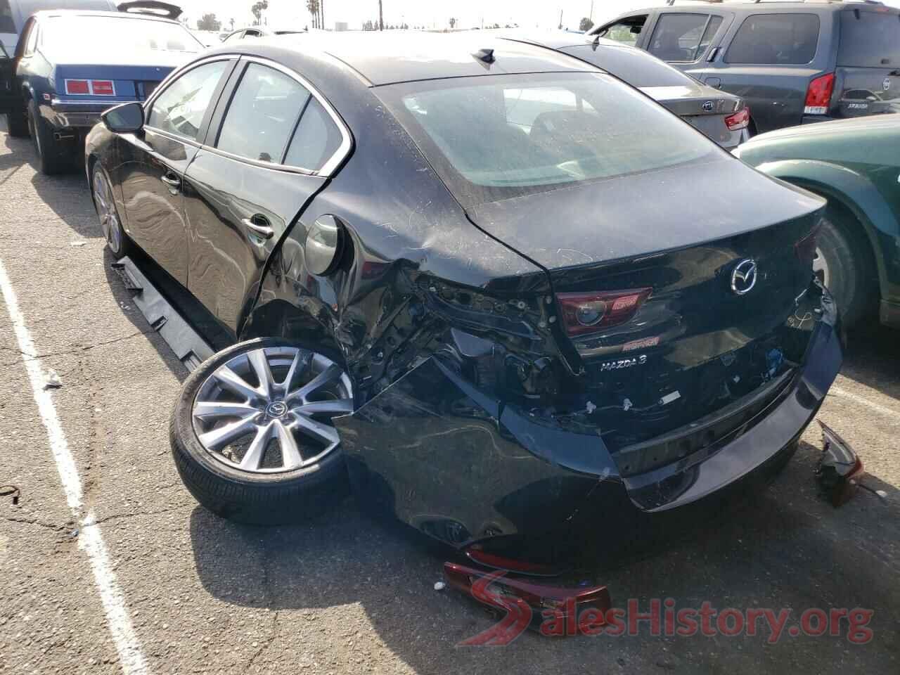 3MZBPADLXLM135273 2020 MAZDA 3