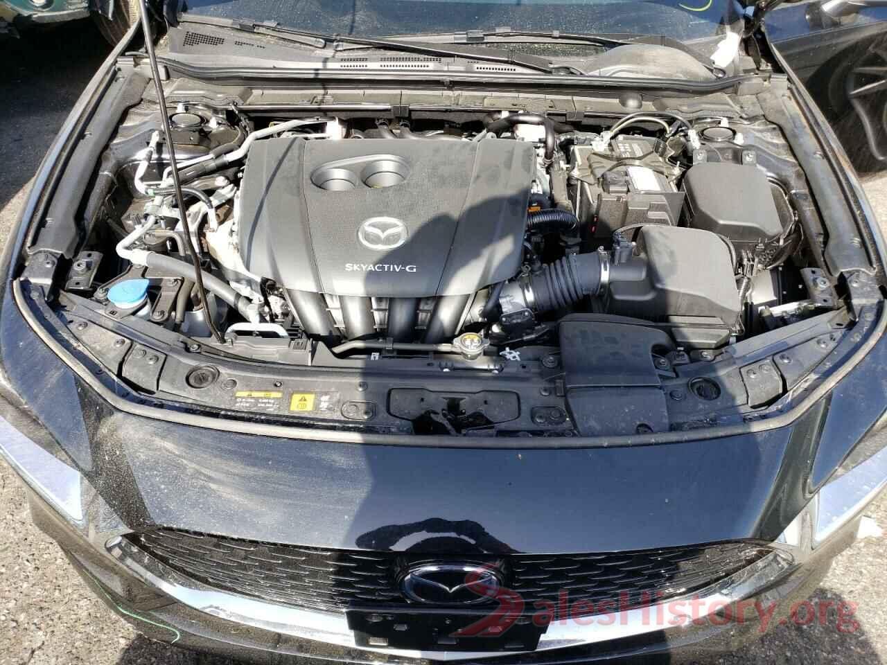 3MZBPADLXLM135273 2020 MAZDA 3