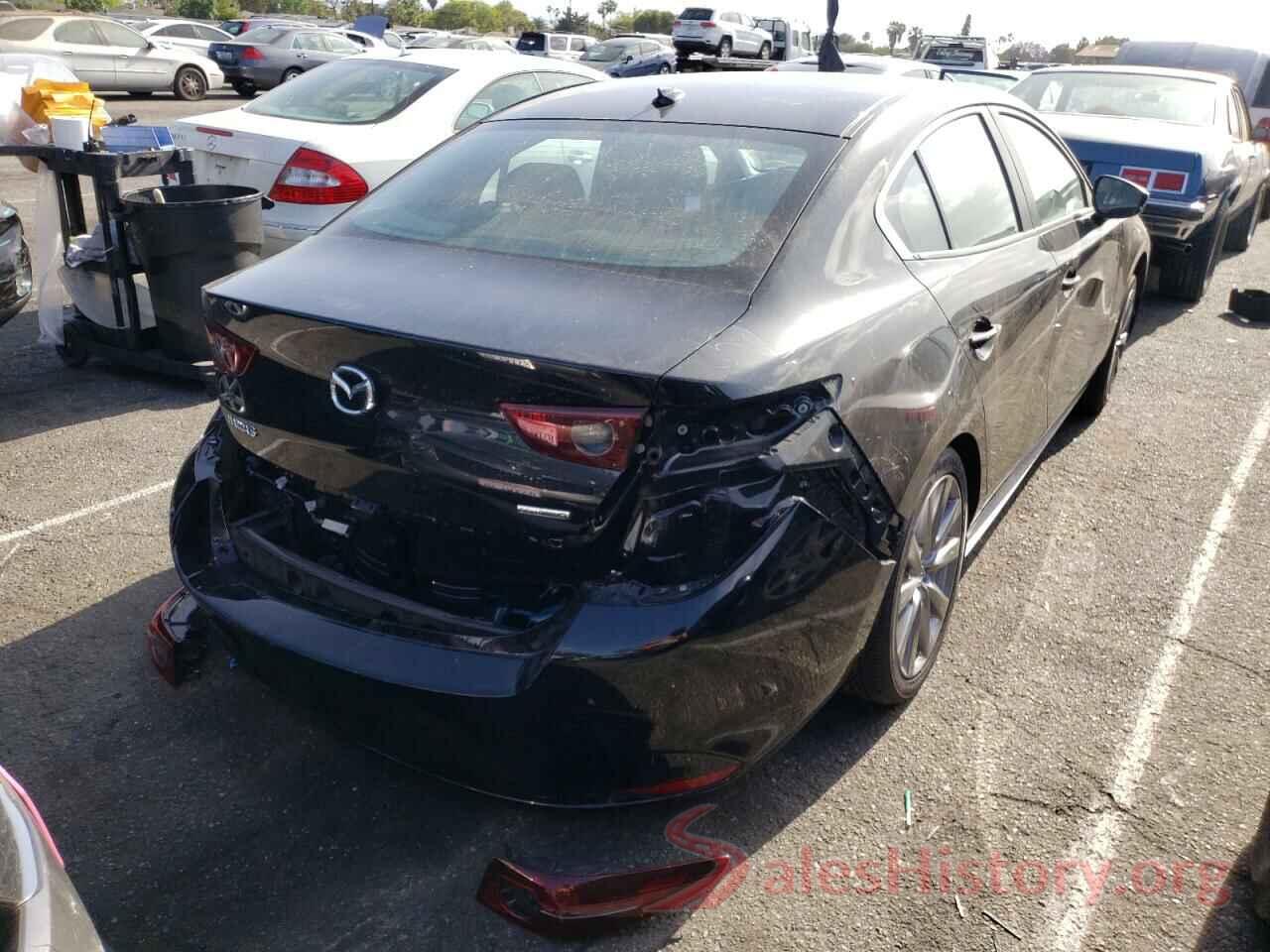 3MZBPADLXLM135273 2020 MAZDA 3