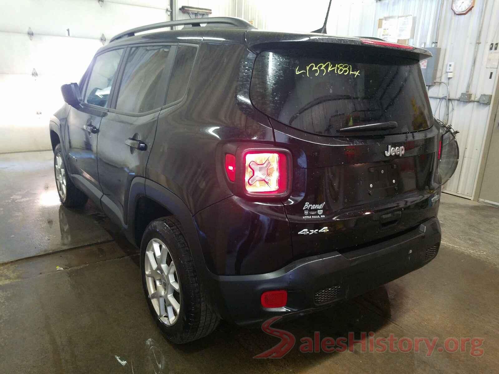 ZACNJBBB5LPL82583 2020 JEEP RENEGADE