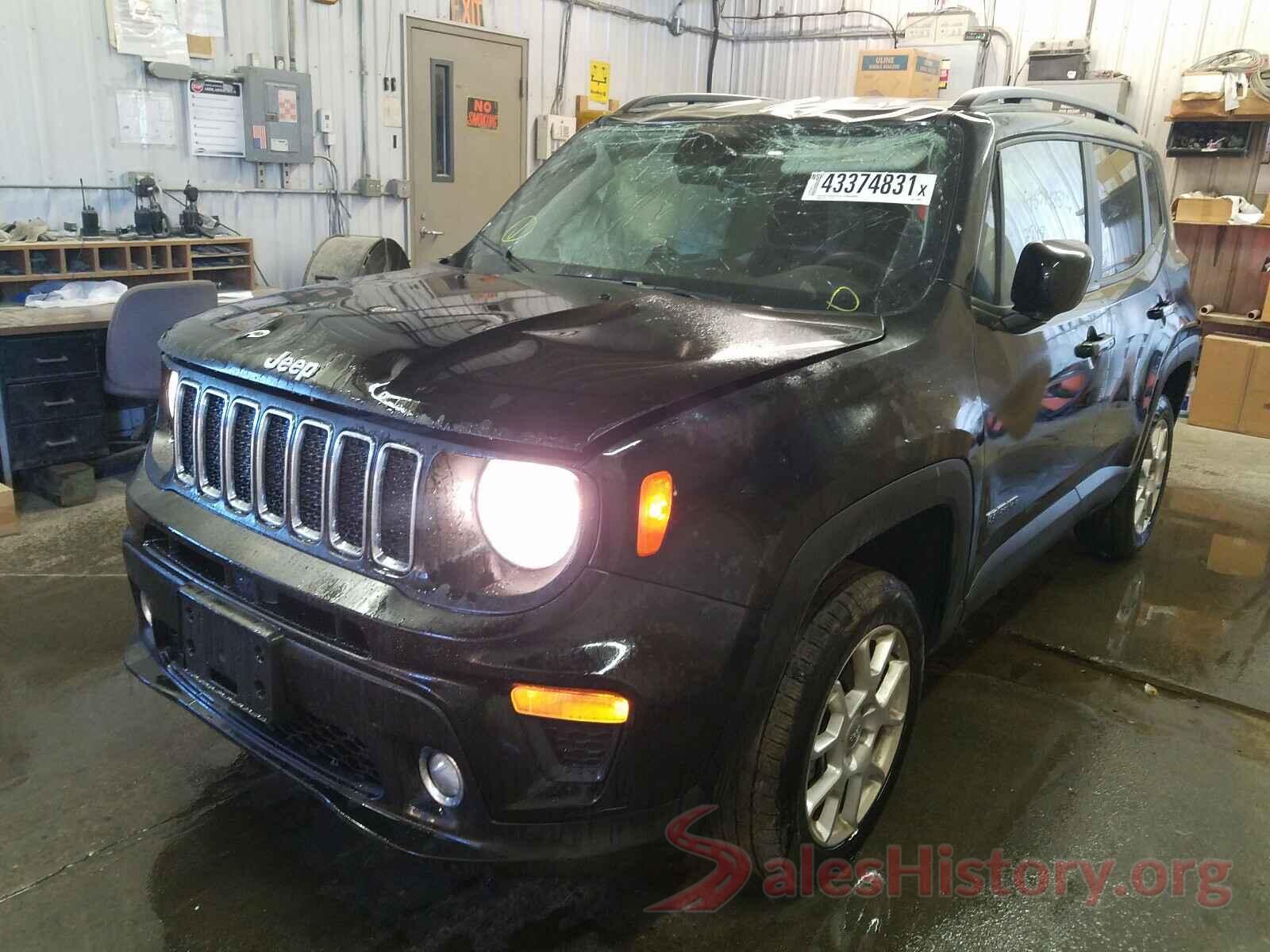 ZACNJBBB5LPL82583 2020 JEEP RENEGADE