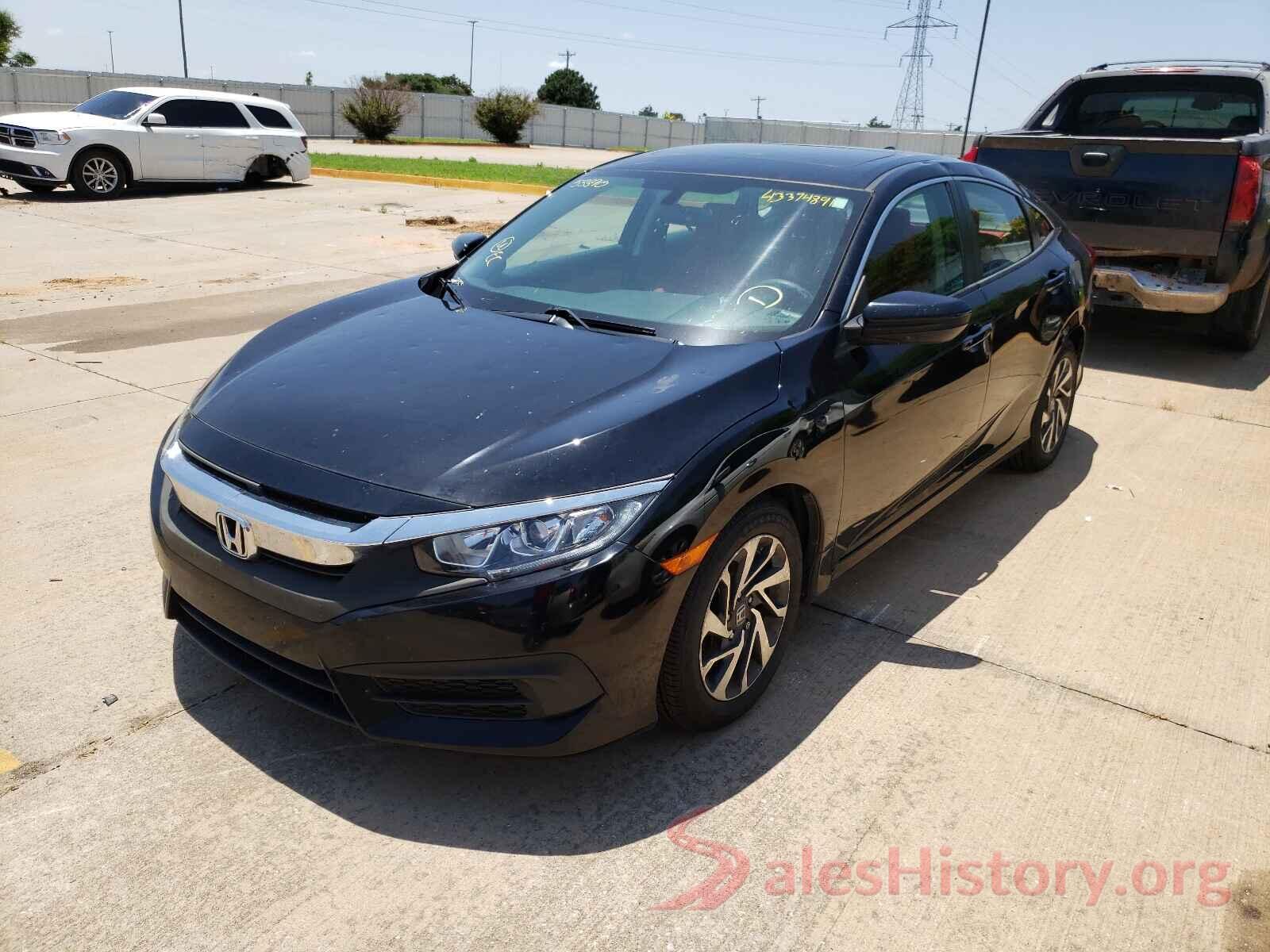 2HGFC2F73HH533390 2017 HONDA CIVIC