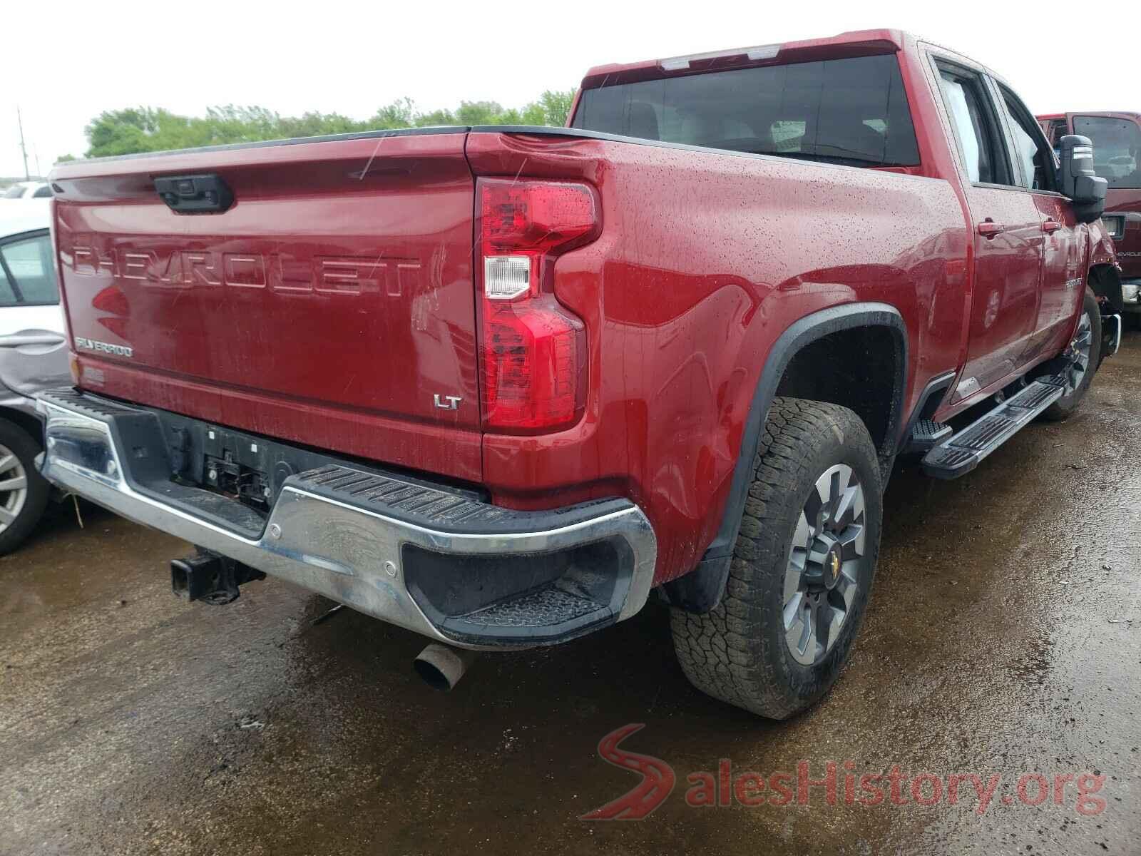 1GC4YNE73MF123887 2021 CHEVROLET SILVERADO