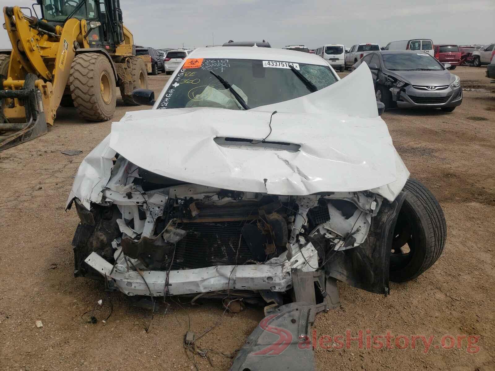 2C3CDXHG8KH523443 2019 DODGE CHARGER