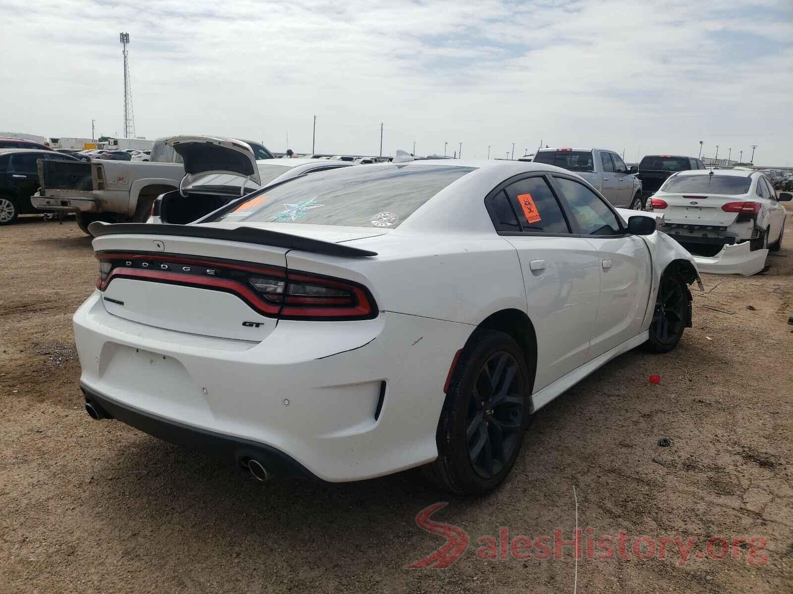 2C3CDXHG8KH523443 2019 DODGE CHARGER