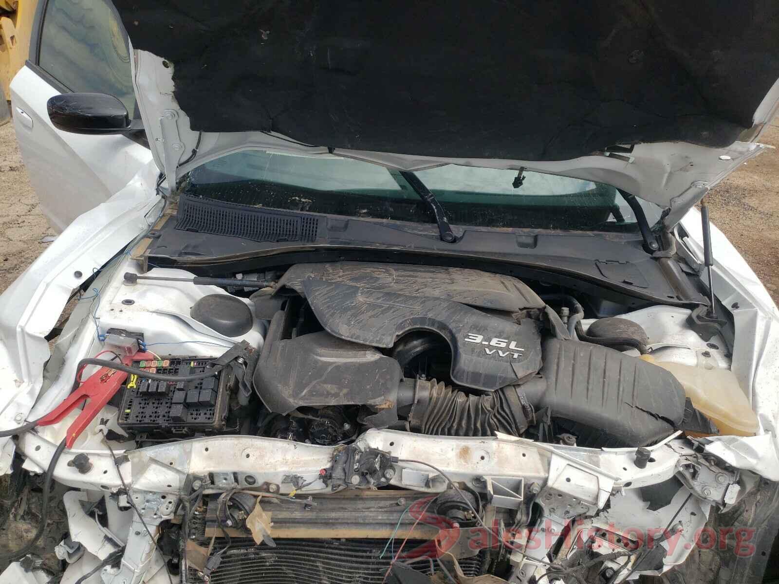 2C3CDXHG8KH523443 2019 DODGE CHARGER