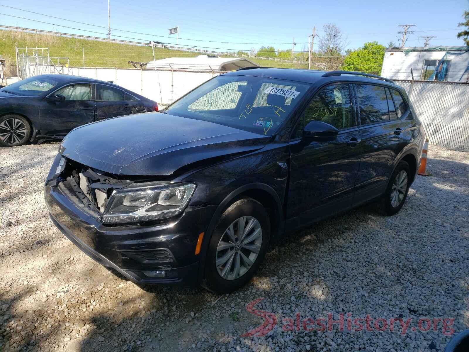 3VV0B7AX1JM028050 2018 VOLKSWAGEN TIGUAN