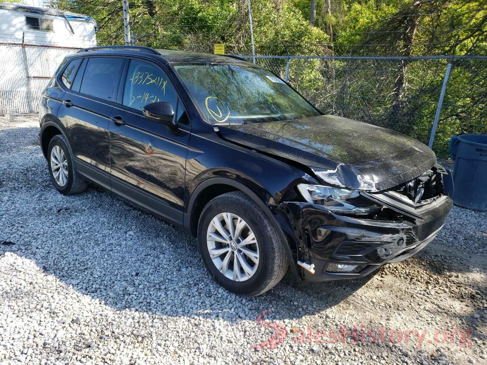 3VV0B7AX1JM028050 2018 VOLKSWAGEN TIGUAN