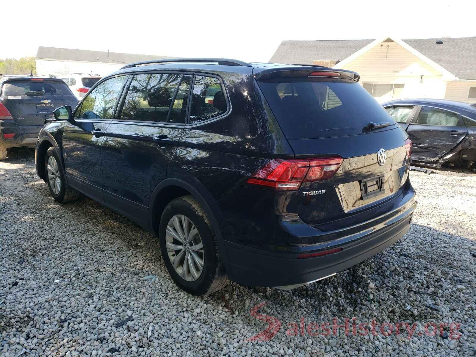 3VV0B7AX1JM028050 2018 VOLKSWAGEN TIGUAN